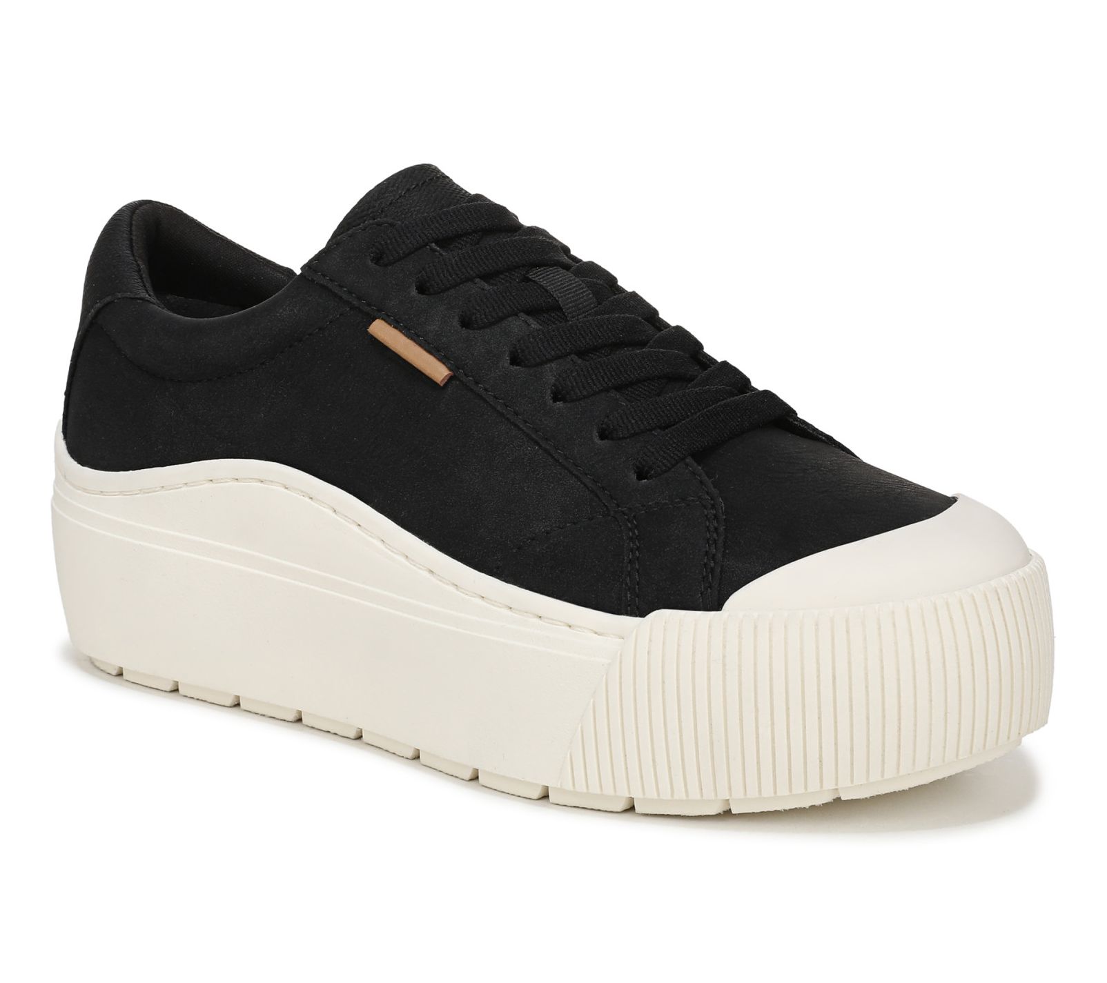 Dr. Scholl'S Lace-Up Platform Sneakers - Time Off Max