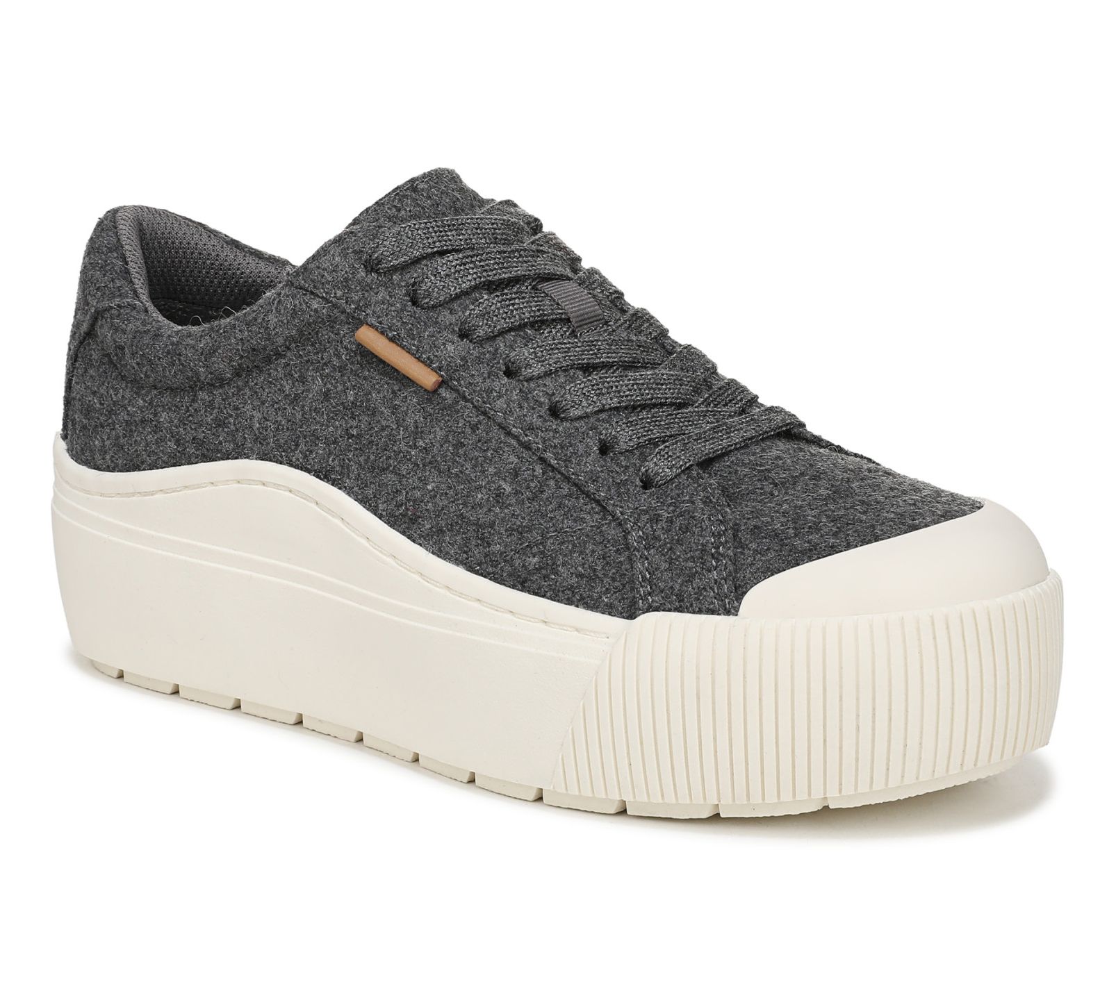 Dr. Scholl'S Lace-Up Platform Sneakers - Time Off Max