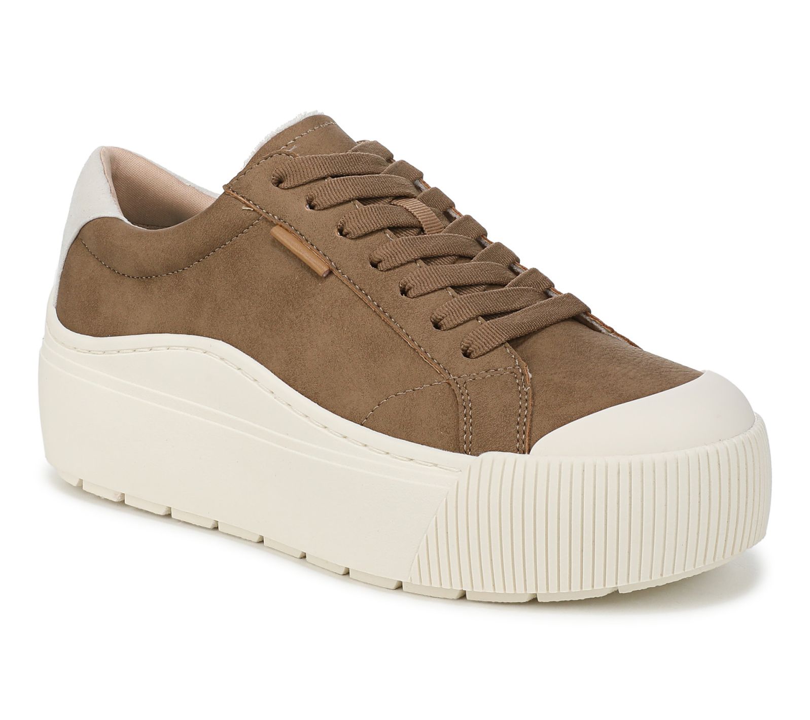 Dr. Scholl'S Lace-Up Platform Sneakers - Time Off Max
