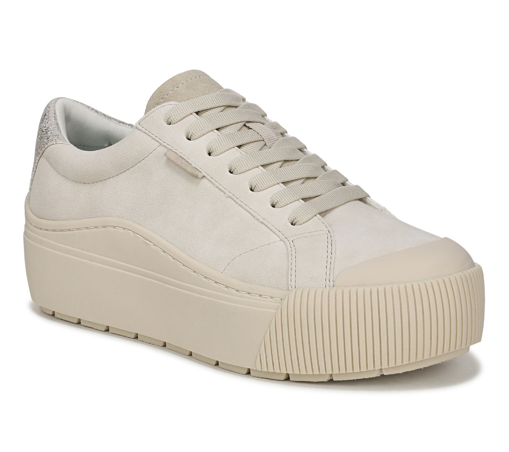 Dr. Scholl'S Lace-Up Platform Sneakers - Time Off Max