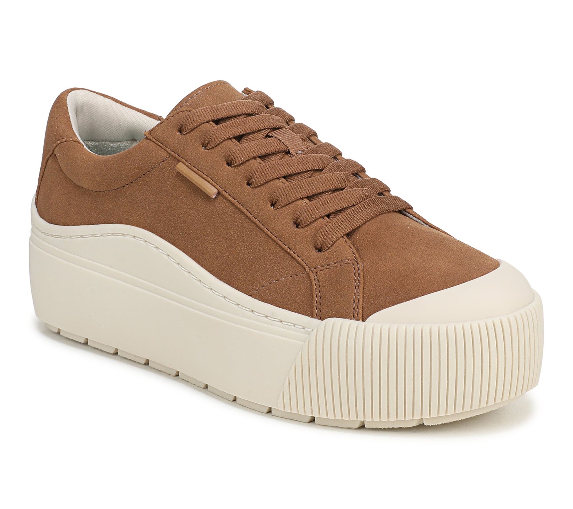 Dr. Scholl'S Lace-Up Platform Sneakers - Time Off Max