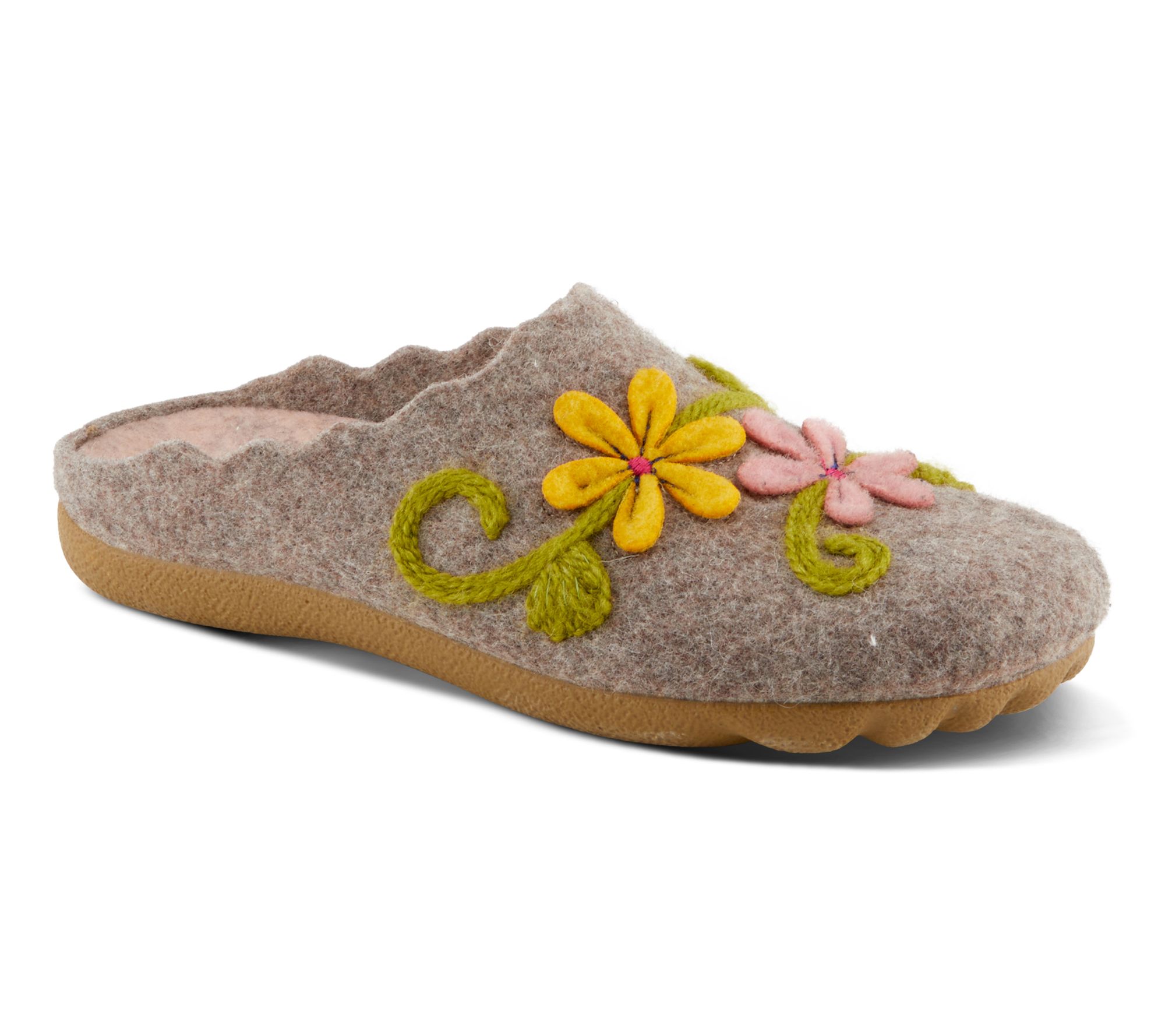 Flexus by Spring Step Wool Slippers - Roseburg