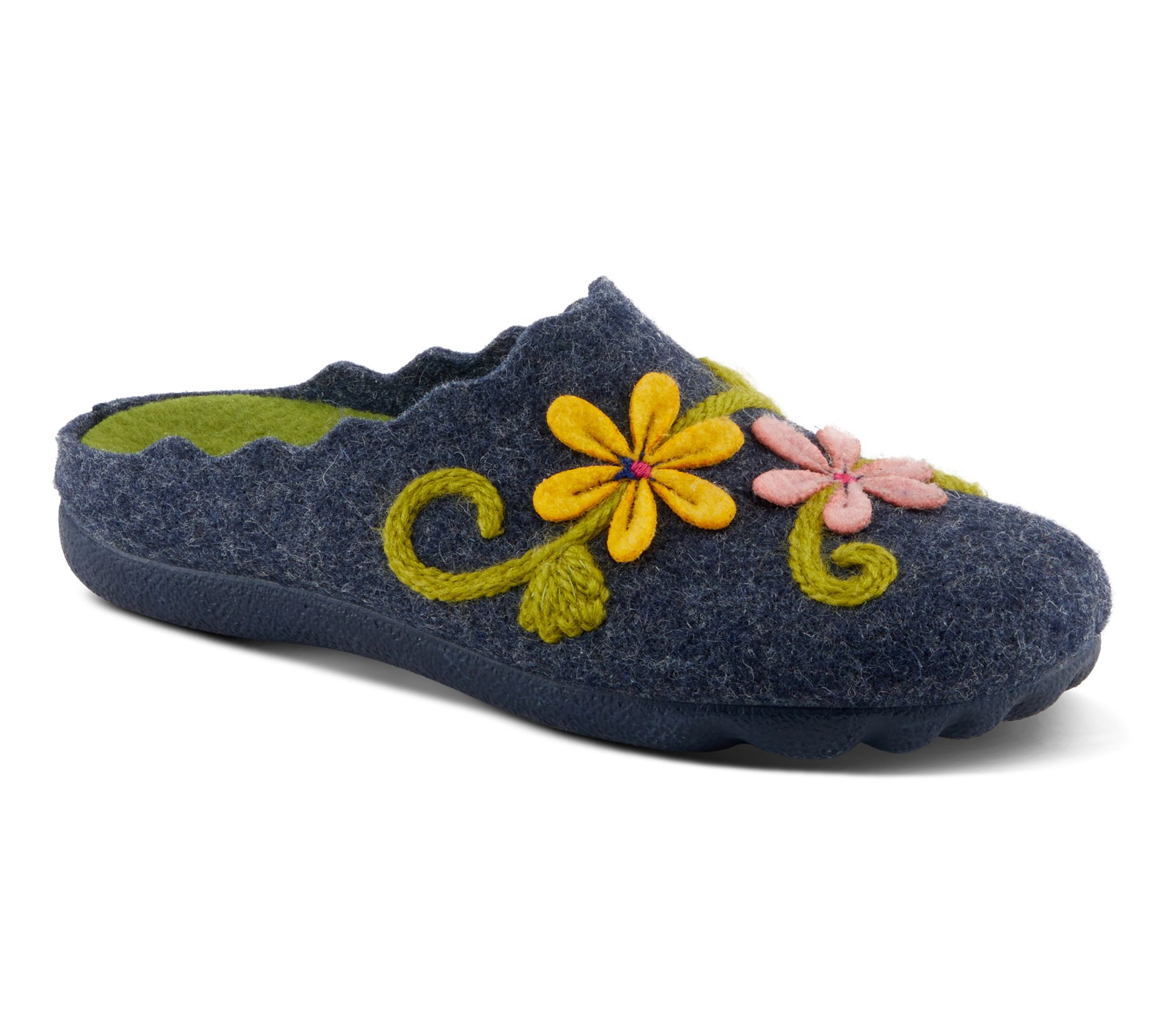 Flexus by Spring Step Wool Slippers - Roseburg