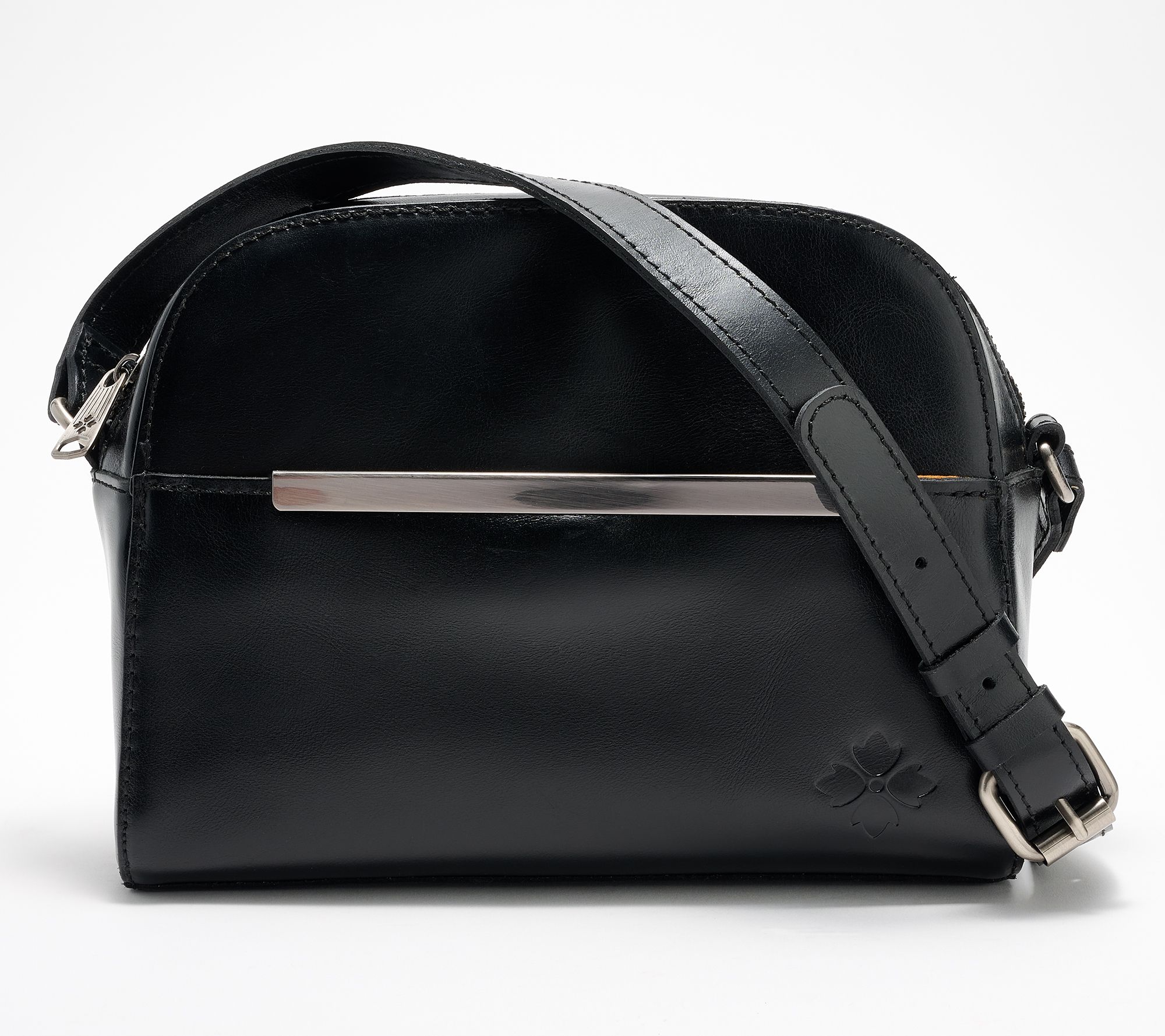 Patricia Nash Leather Artemis Dome Crossbody