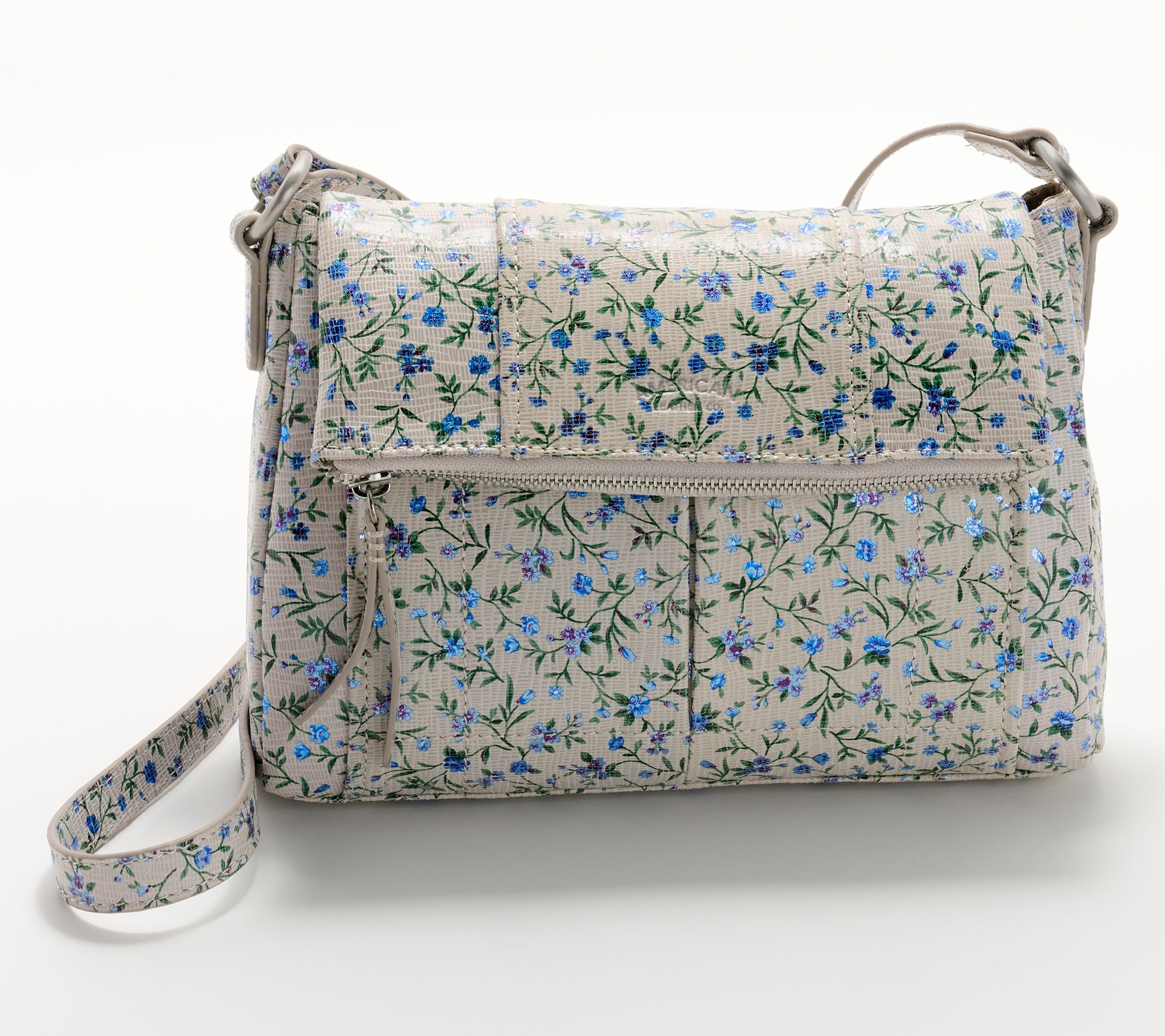 American Leather Co. Leather Lee Double Entry Crossbody