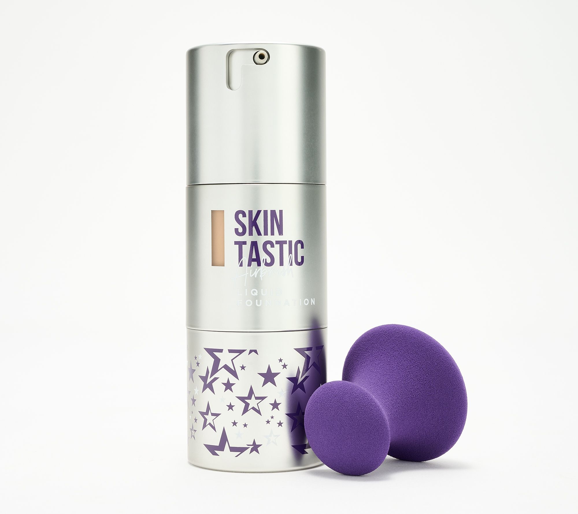 LWYA by Kim Gravel Skintastic Foundation & Sponge Set