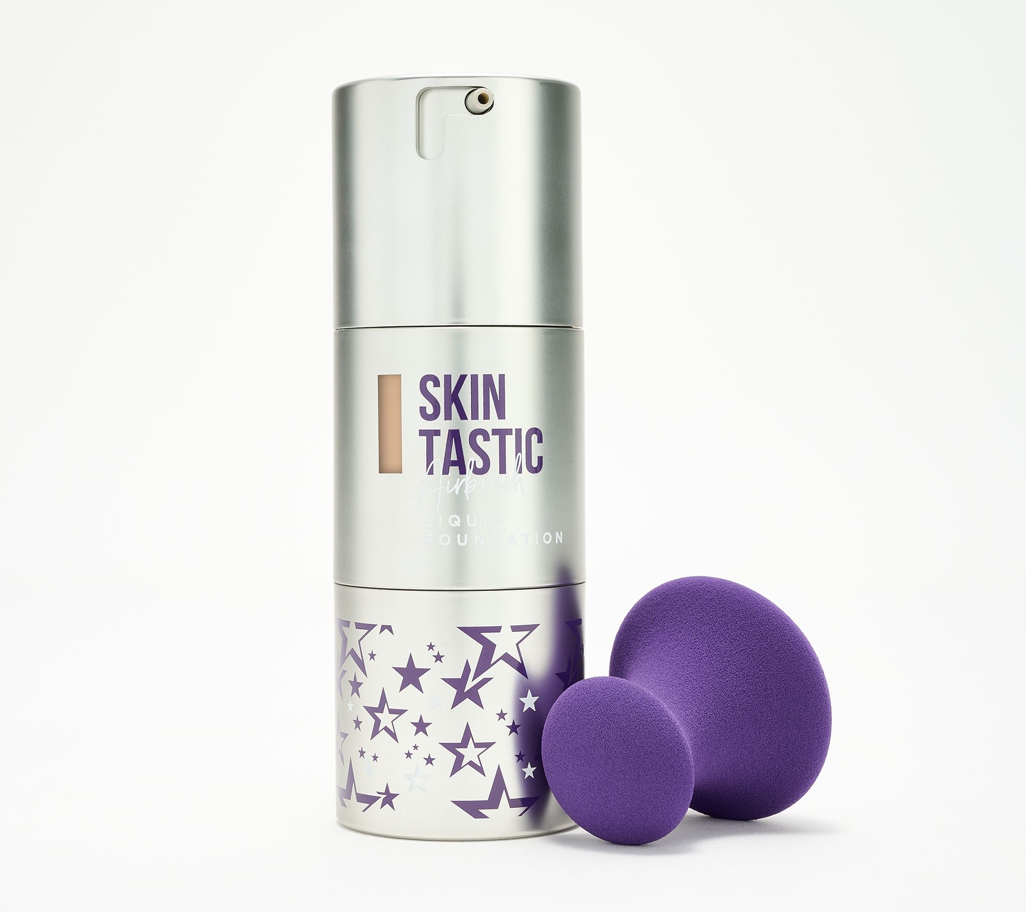 LWYA by Kim Gravel Skintastic Foundation & Sponge Set