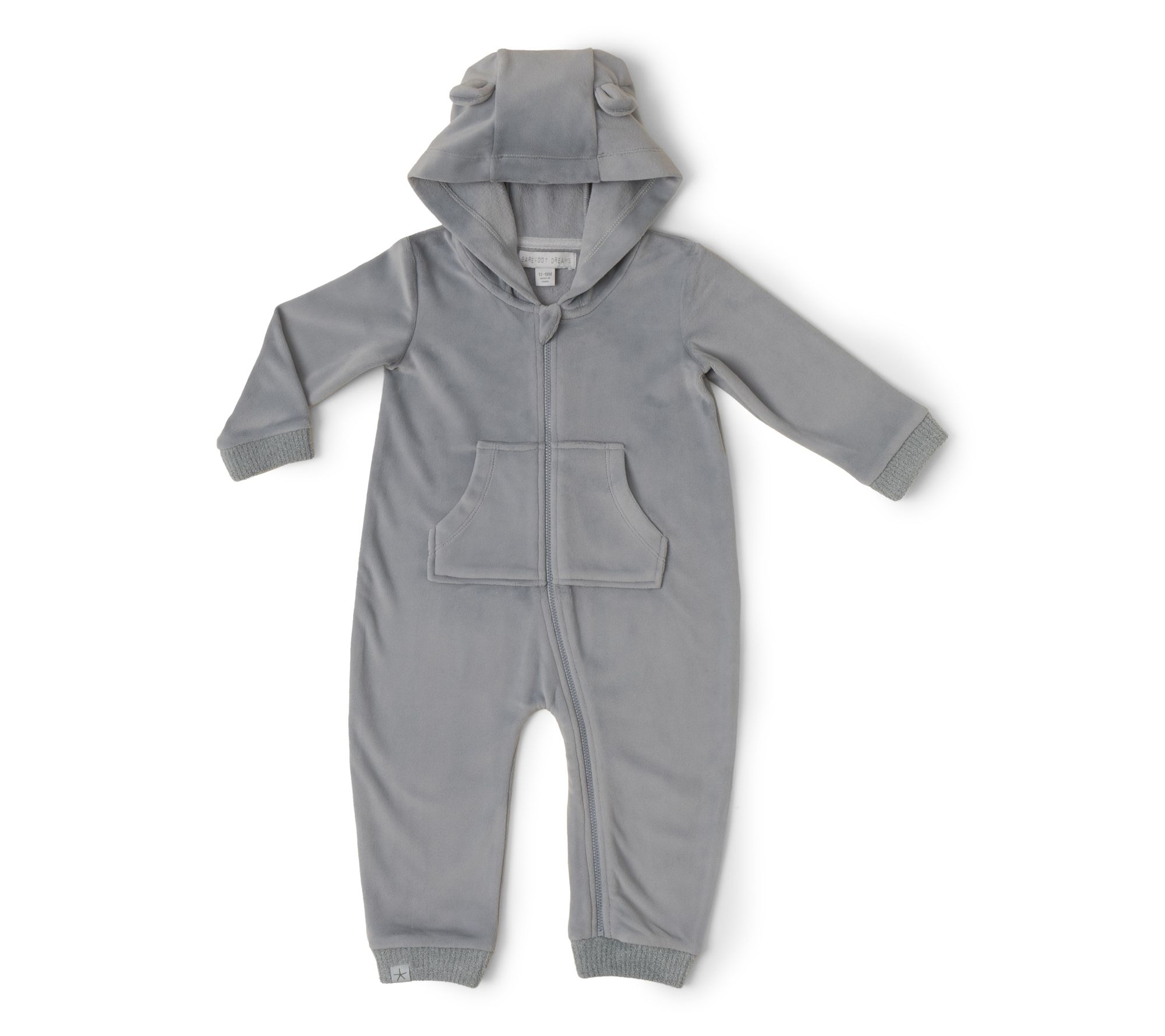 Barefoot Dreams LuxeChic Baby Bear Onesie