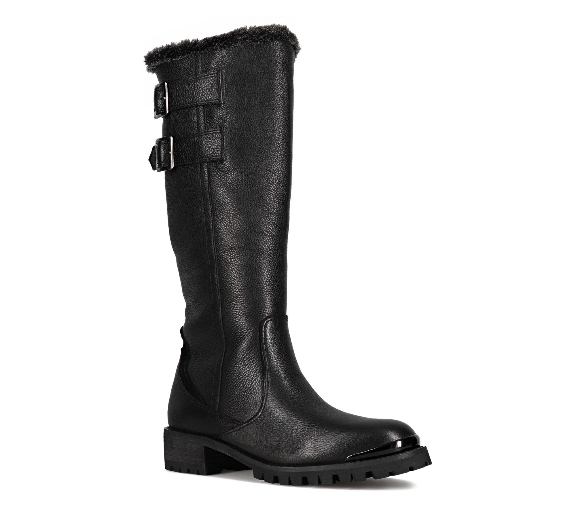 Santana Canada Water Resistant Tall Leather Boo t- Napp