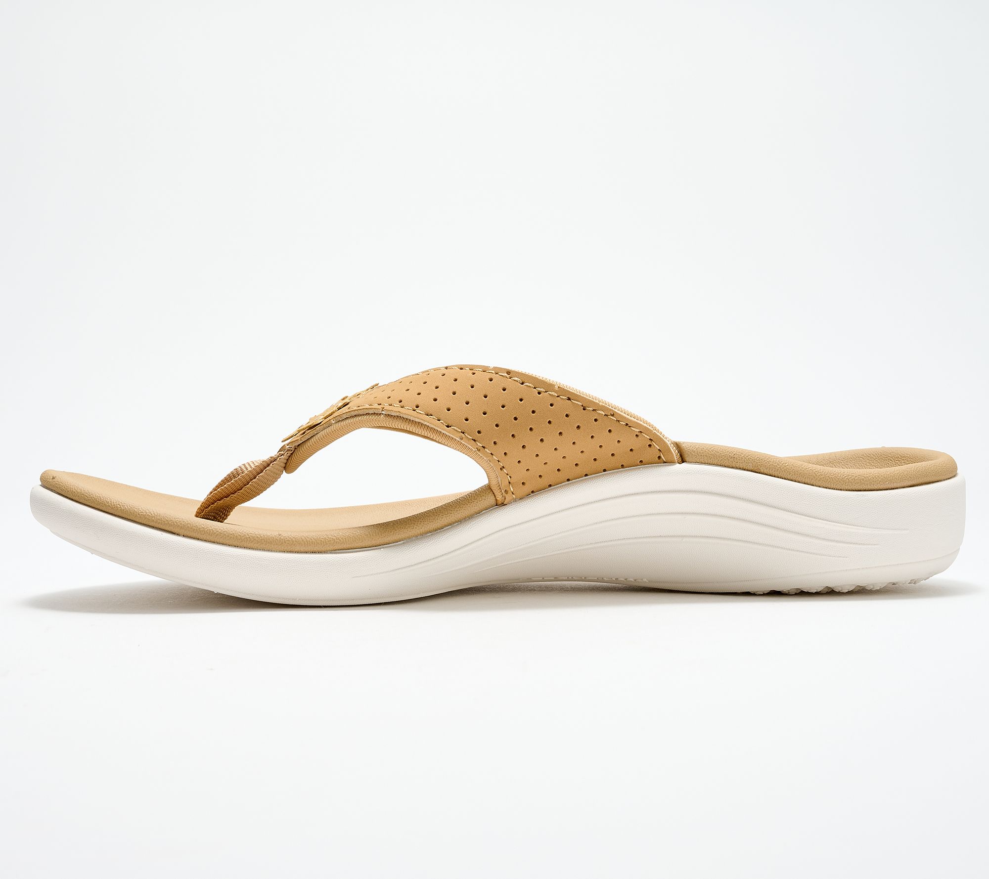 umi♡　0819 Revitalign Orthotic Sparkle Thong Sandals - Yumi Glitter