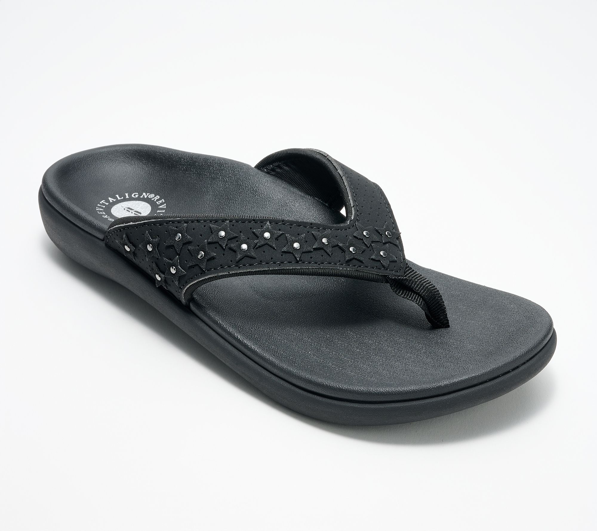 Revitalign Orthotic 3D Star Thong Sandals - Yumi BVI