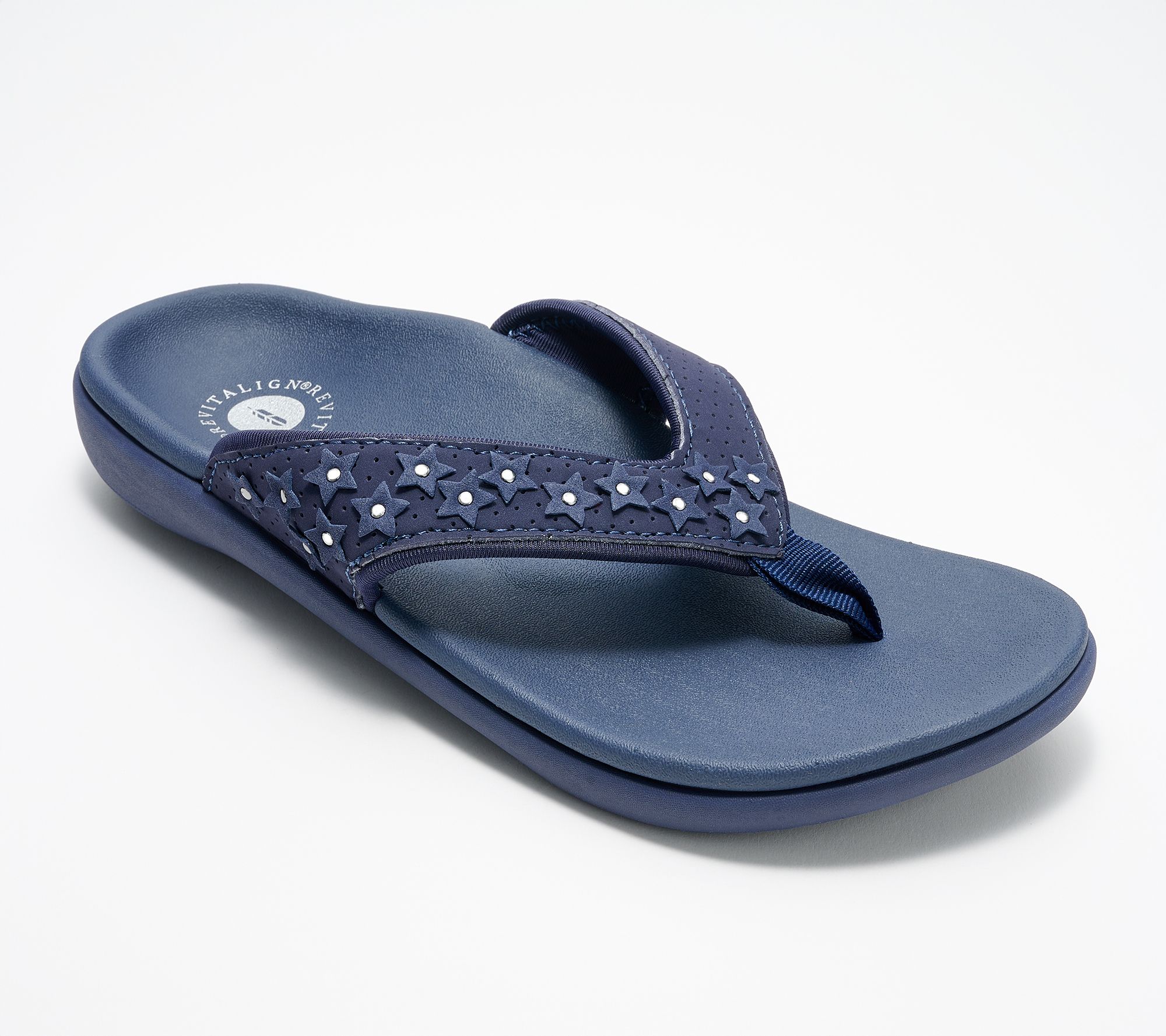 Revitalign Orthotic 3D Star Thong Sandals - Yumi BVI