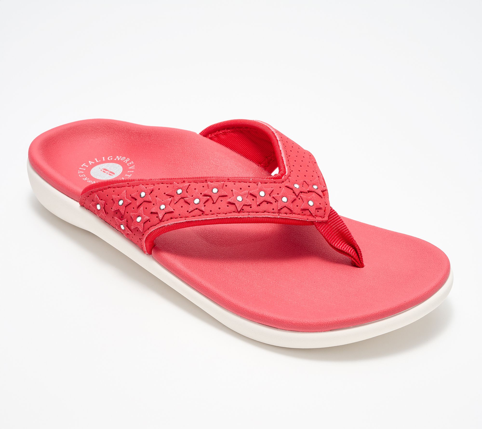Revitalign Orthotic 3D Star Thong Sandals - Yumi BVI