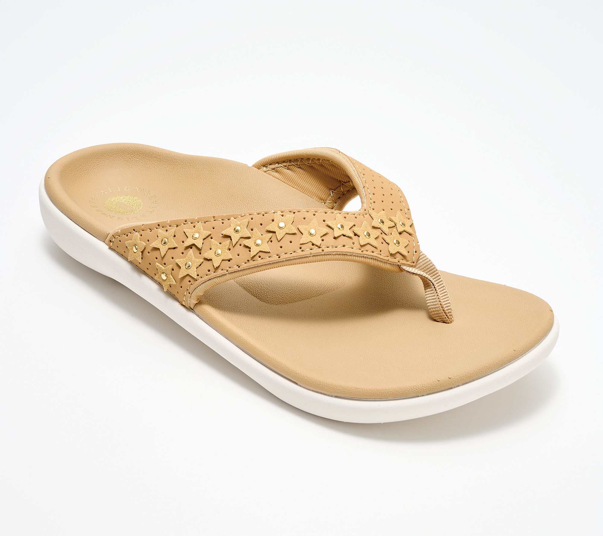 Revitalign Orthotic 3D Star Thong Sandals - Yumi BVI