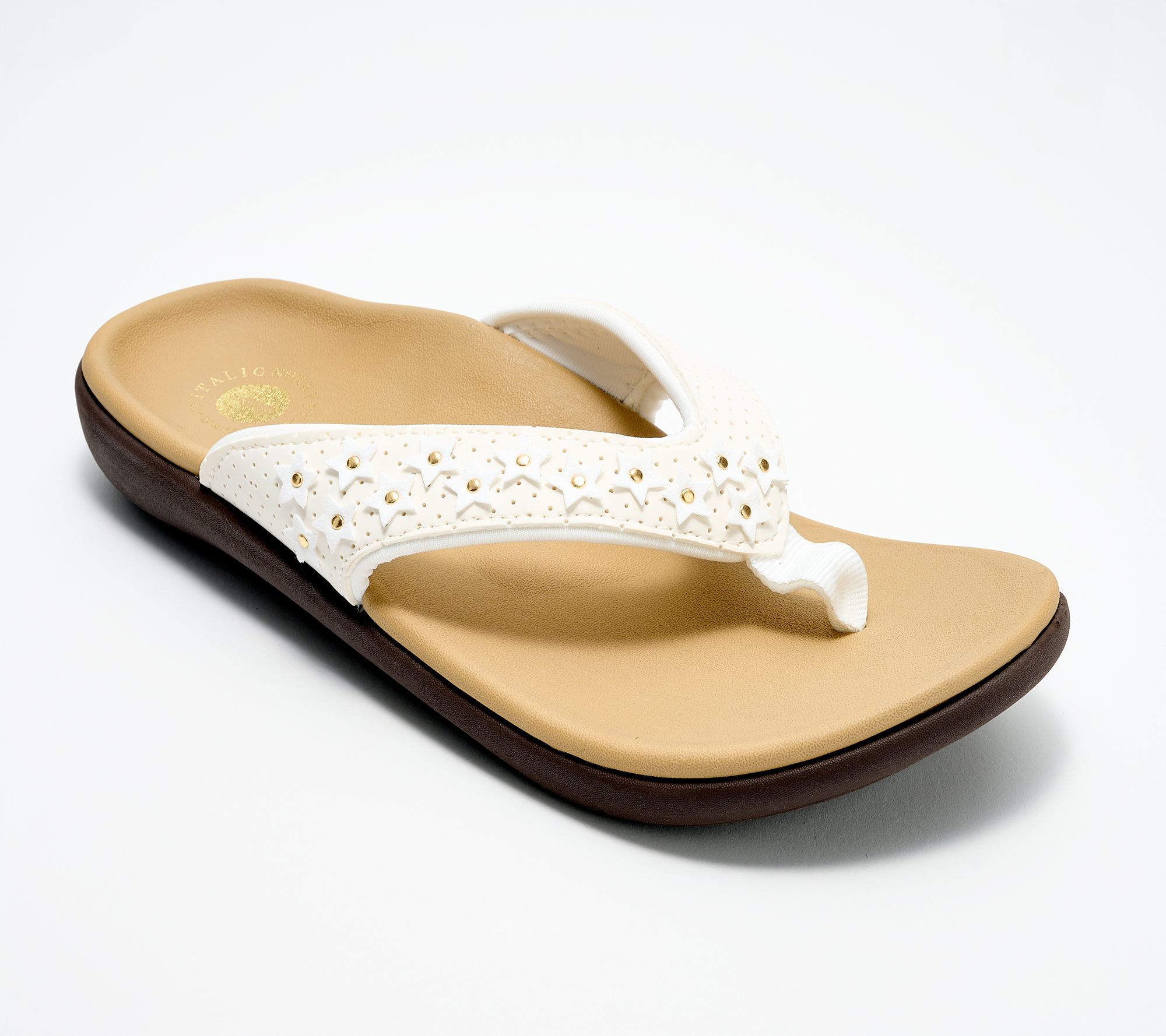 Revitalign Orthotic 3D Star Thong Sandals - Yumi BVI