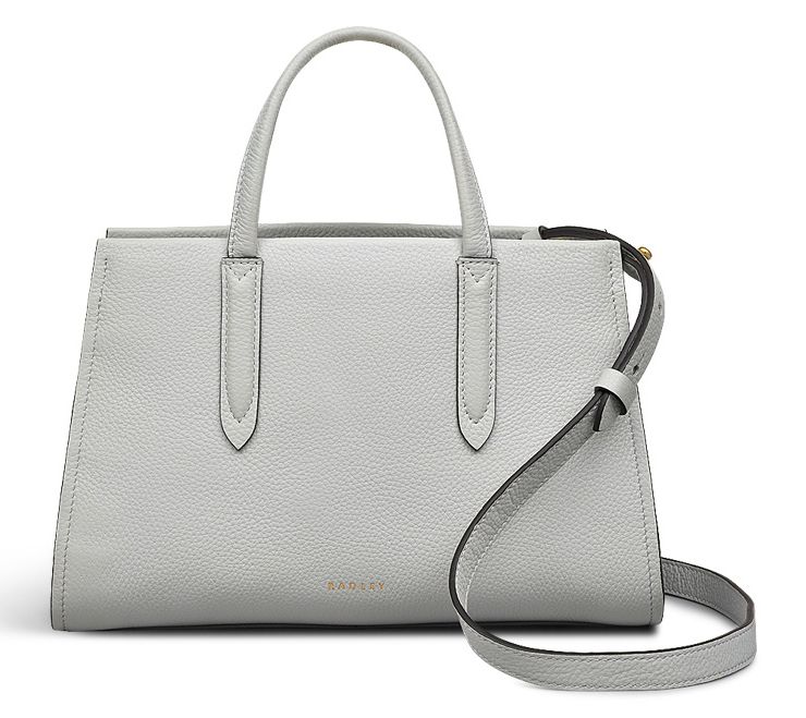 RADLEY London Arlington Court Small Zip Leather Tote - QVC.com