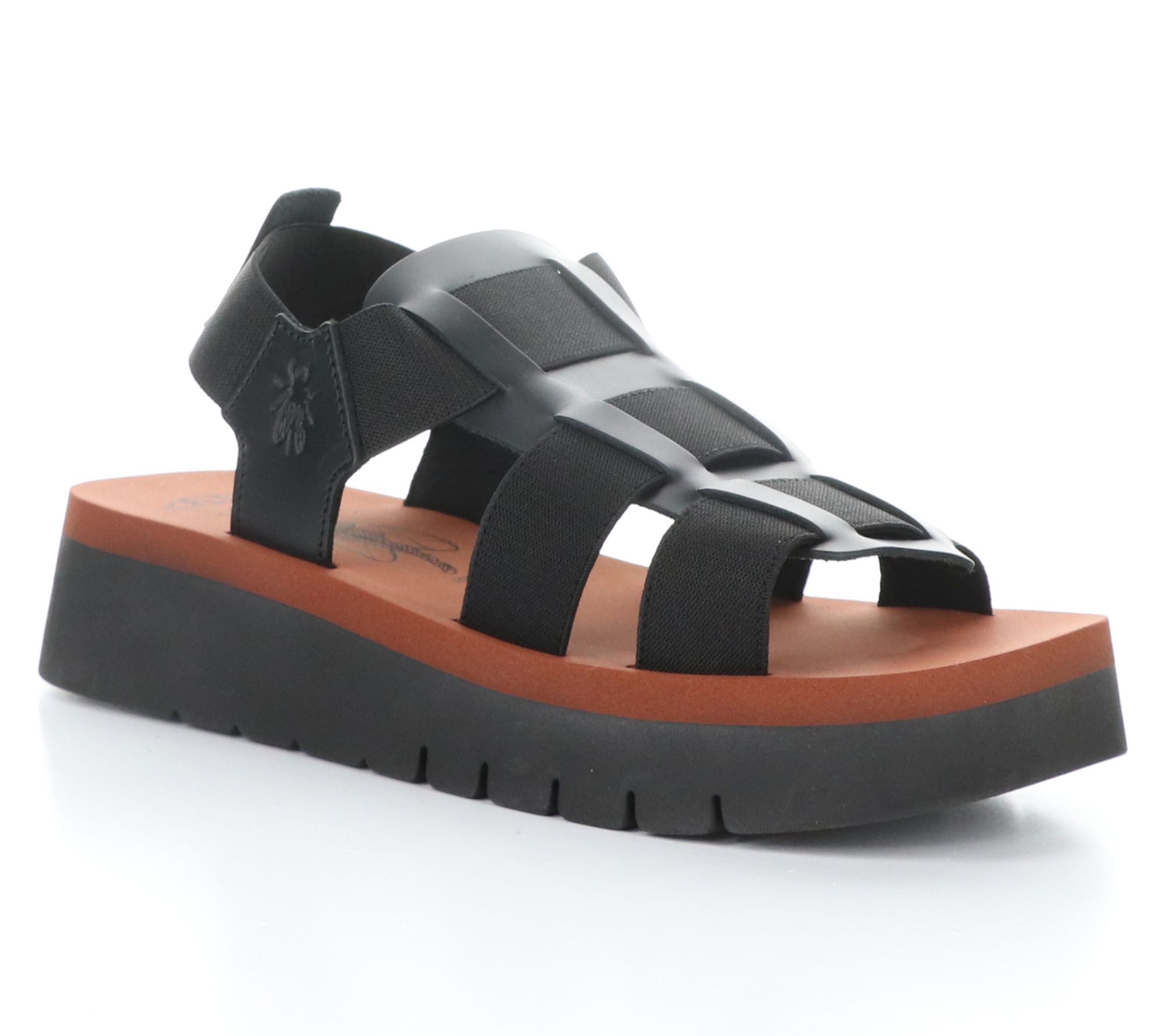 Fly London Bridle/Elast Pull-On Sandal - Samb