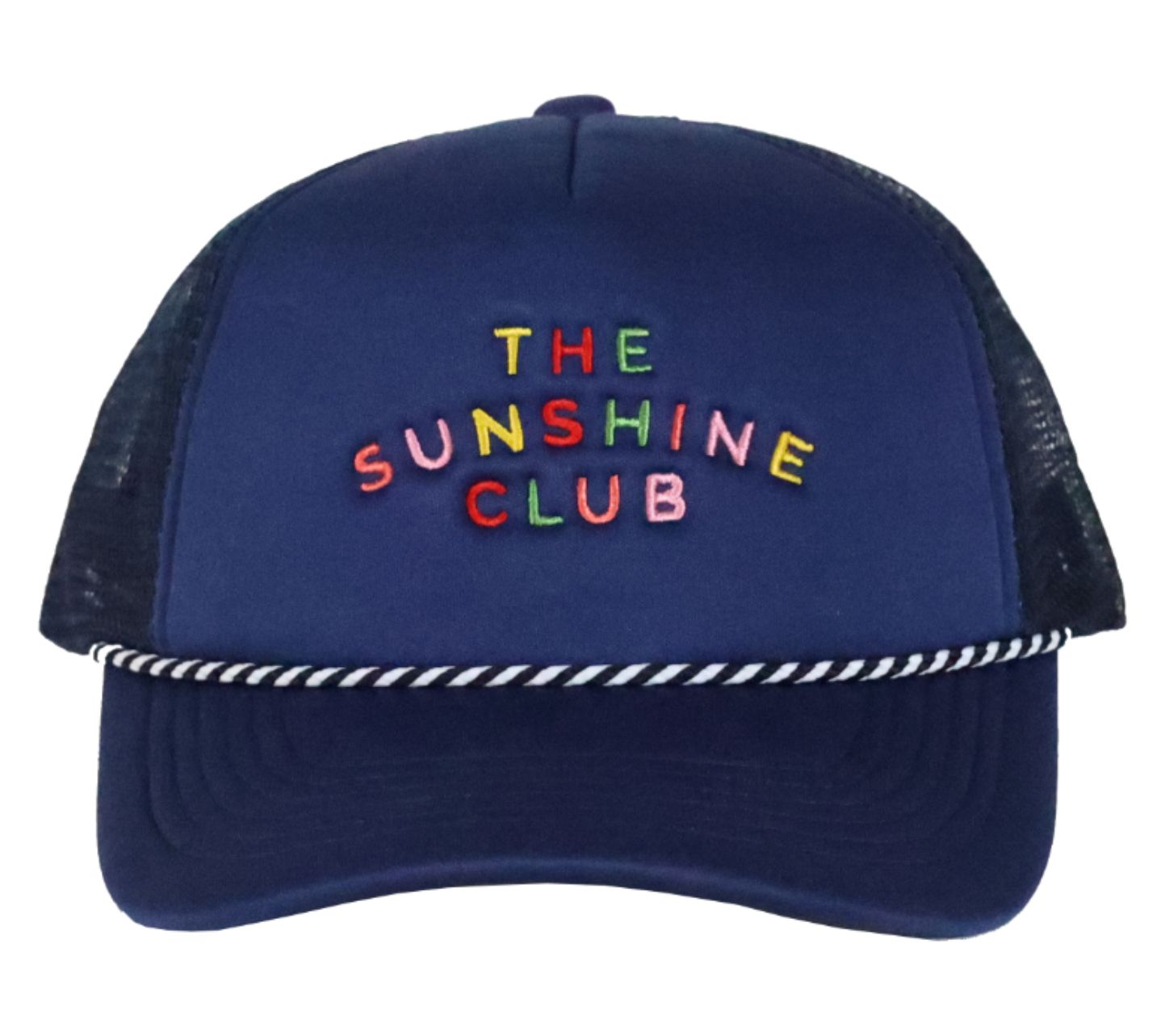 Sunshine Tienda Embroidered Trucker Hat