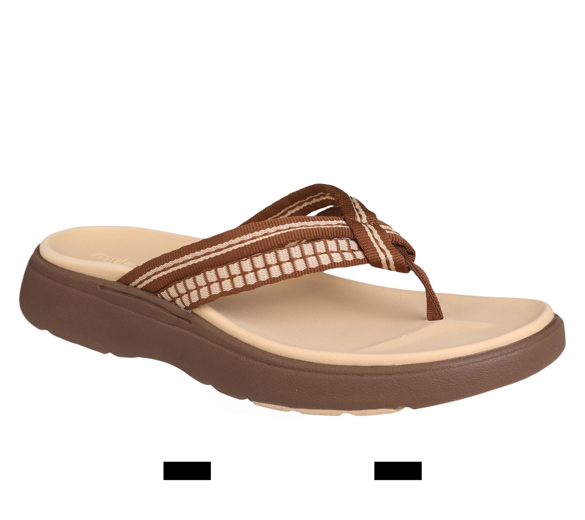 Mykos Thong Knit Sandal - Nami