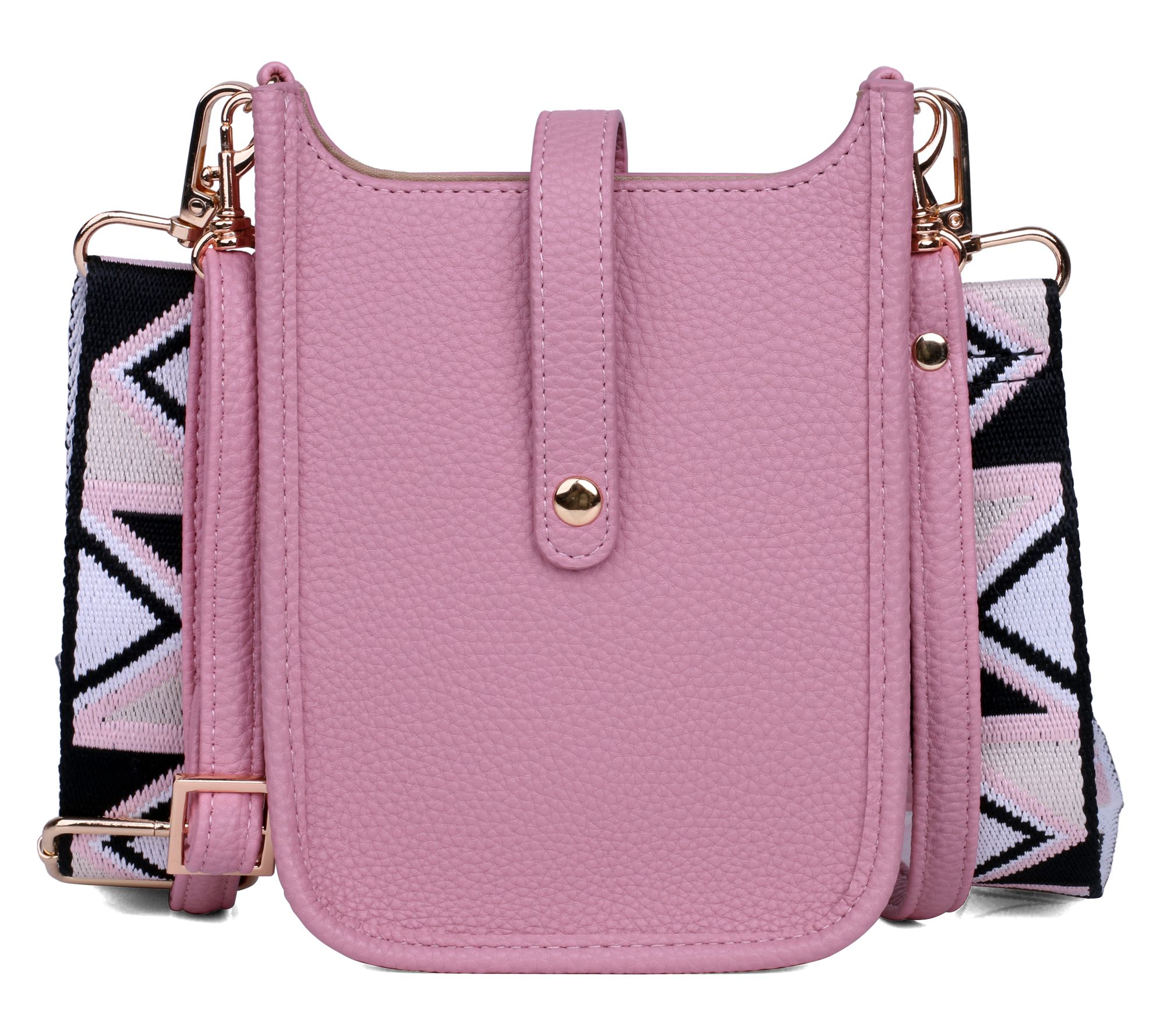Julia Buxton Vegan Leather Guitar Strap Phone RFID Crossbody