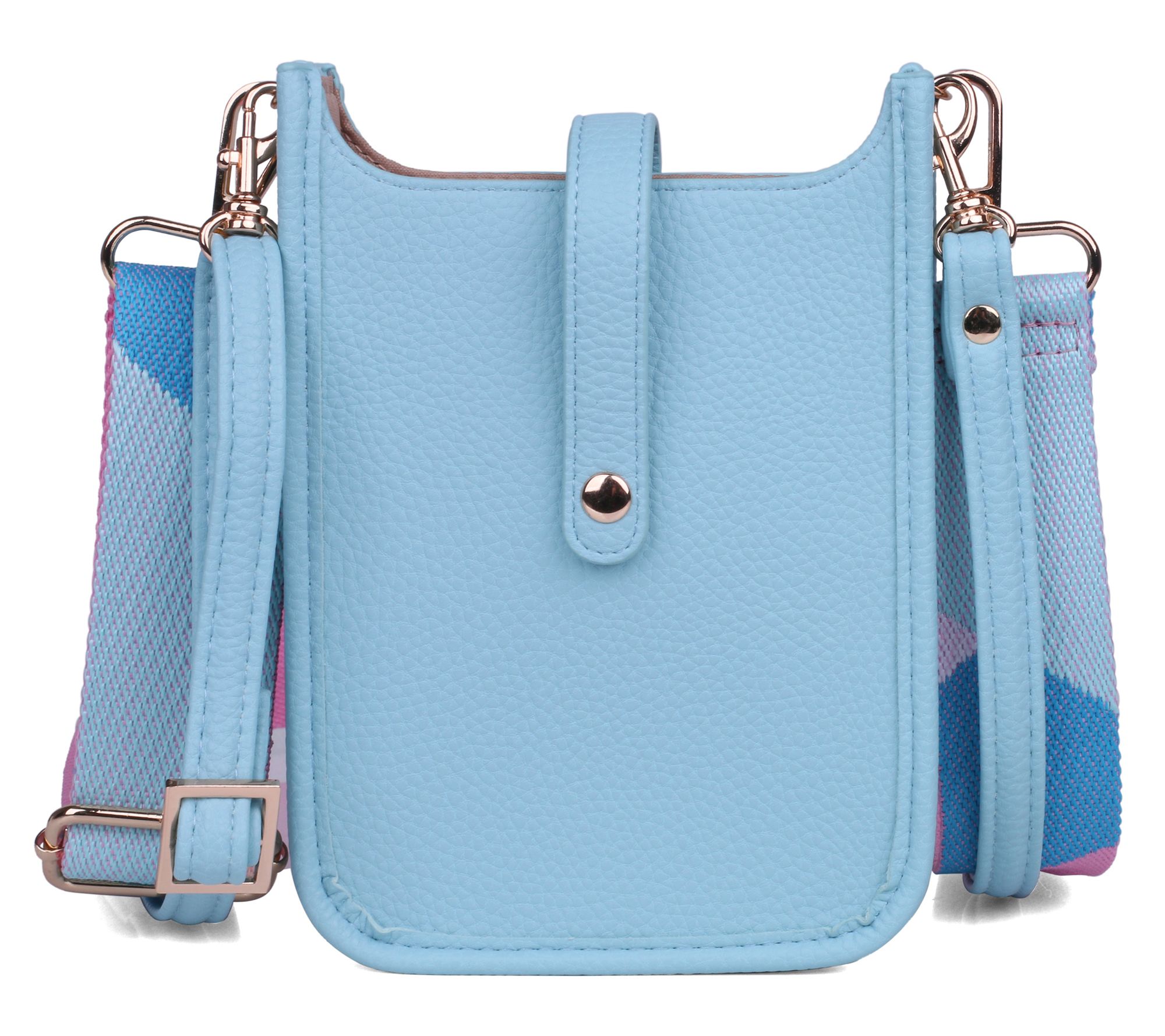 Julia Buxton Vegan Leather Guitar Strap Phone RFID Crossbody