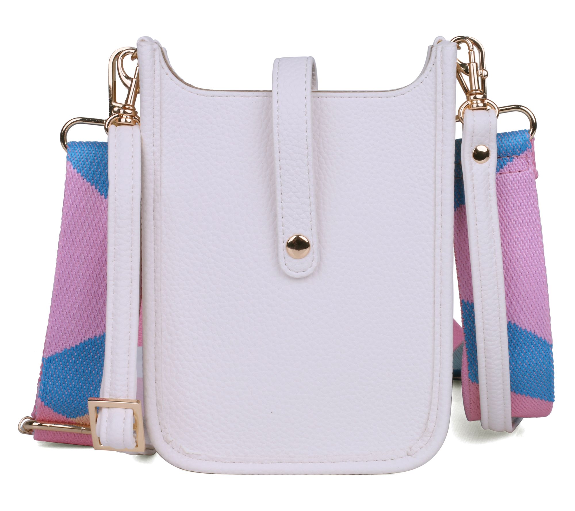 Julia Buxton Vegan Leather Guitar Strap Phone RFID Crossbody