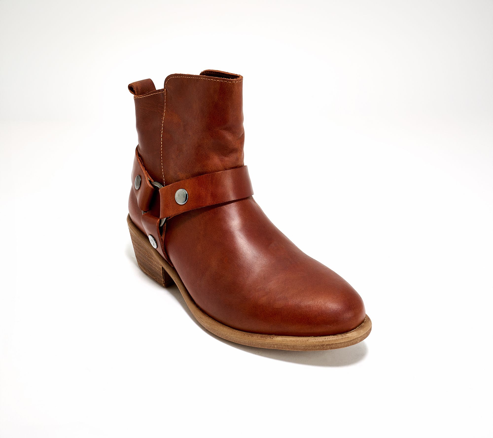 Miz Mooz Leather Ankle Boots - Clarra