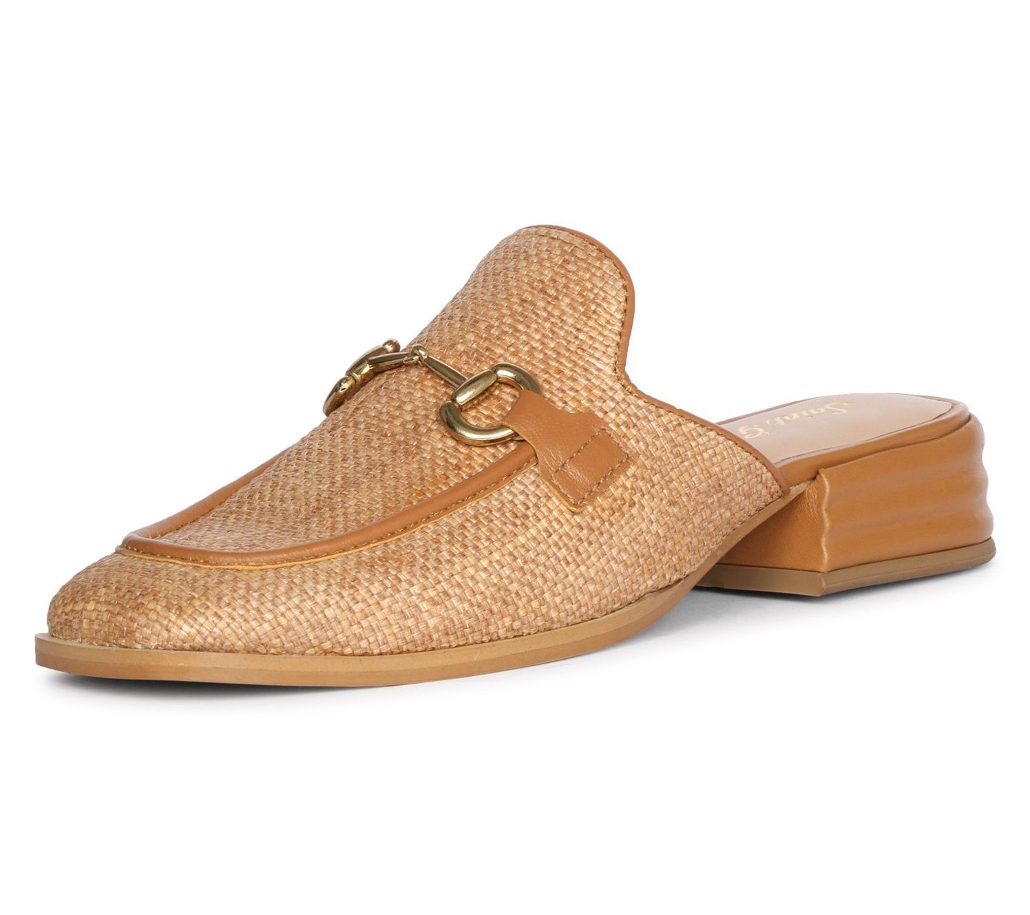 Saint G - Izaara Heeled Mule