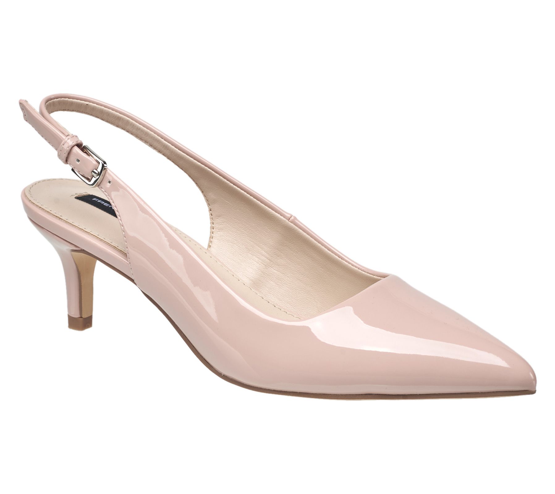 French Connection  Ladies Quinn Slingback Kitten Heel