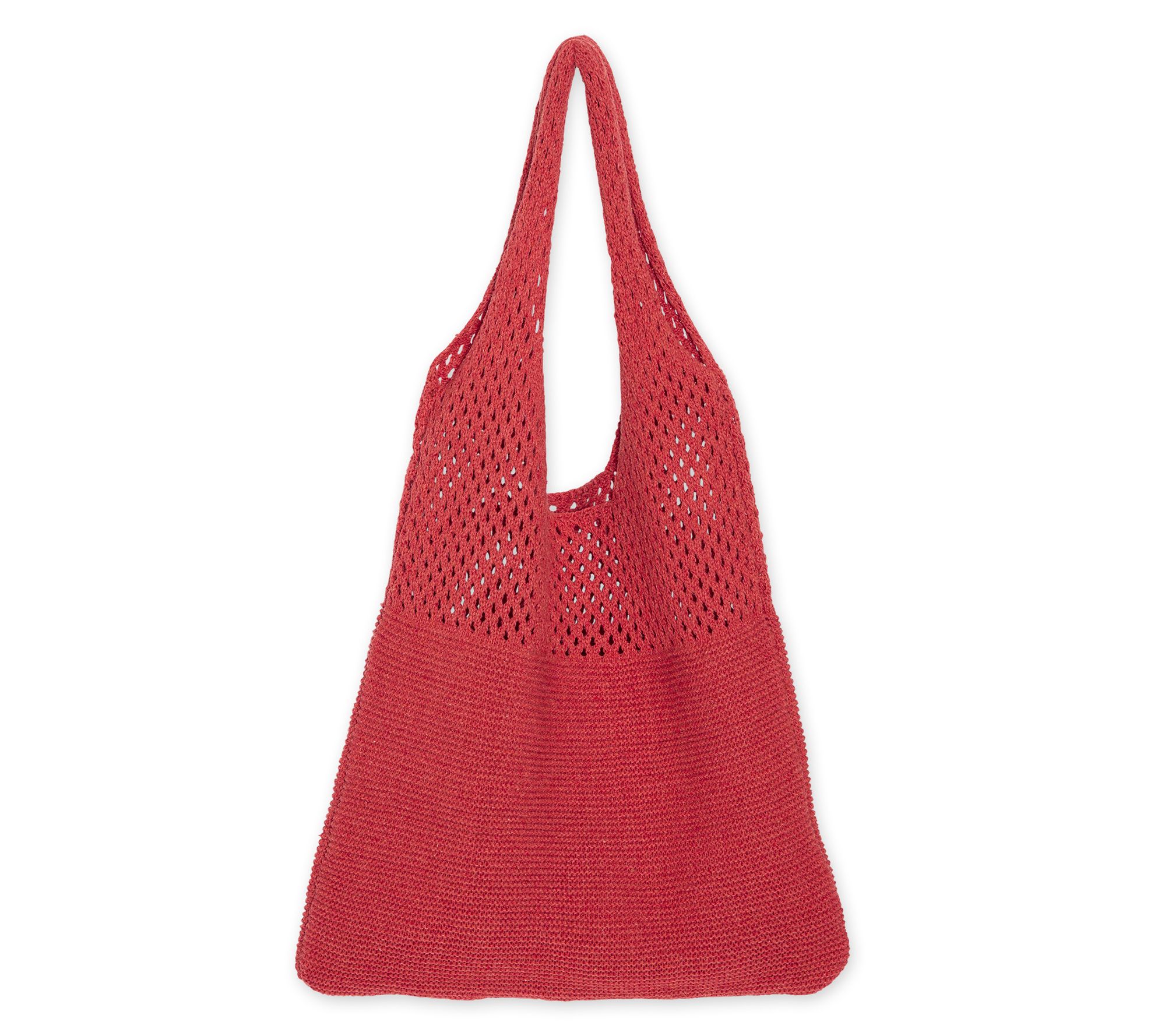 Hadley Wren Knit Market Tote