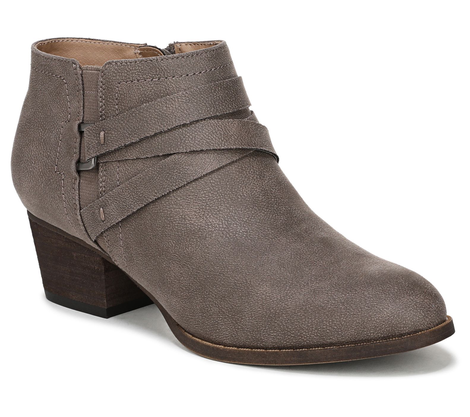 LifeStride Zip-up Bootie - Bryce
