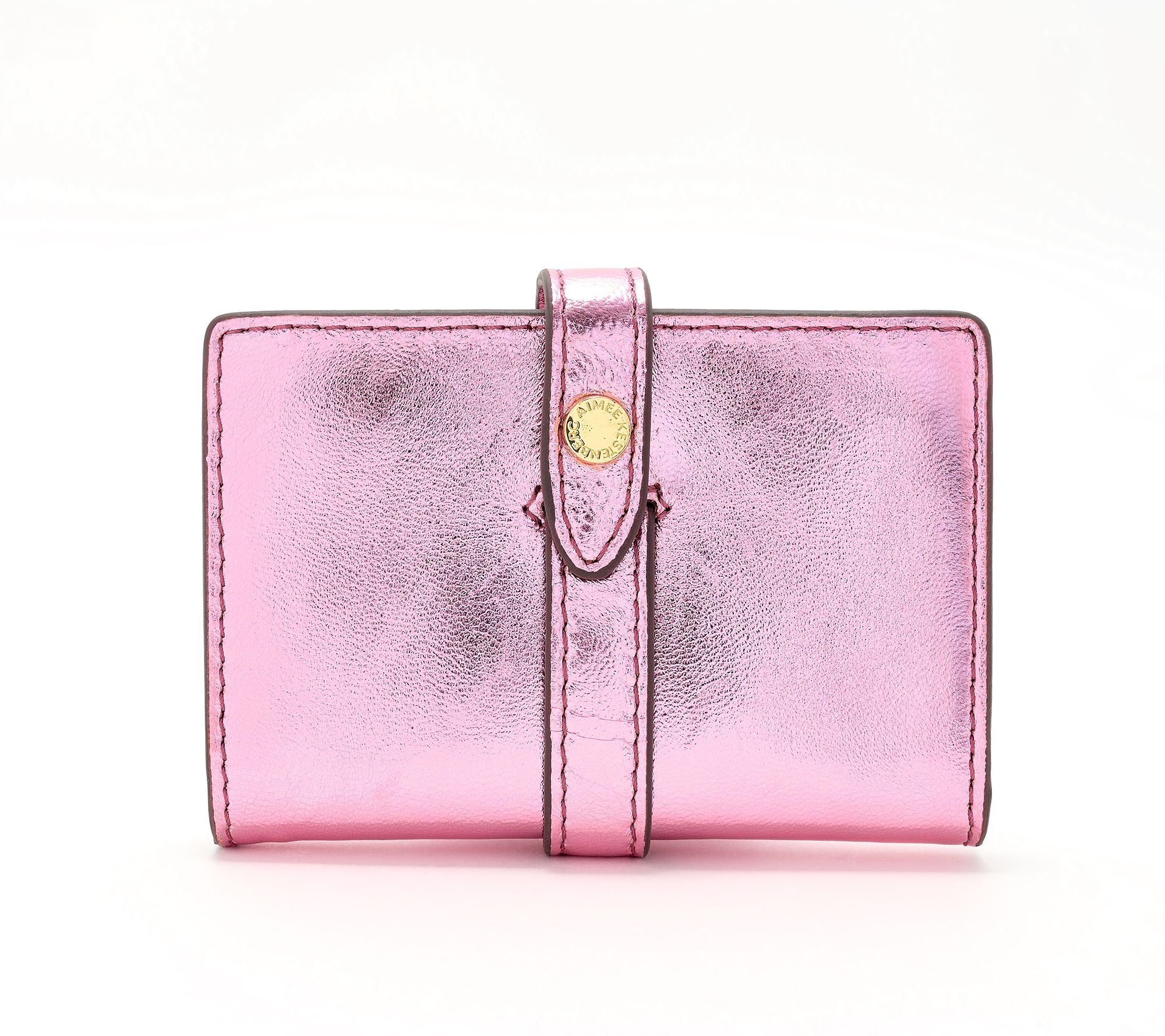 Aimee Kestenberg Tiny Titan Leather Credit Card Wallet