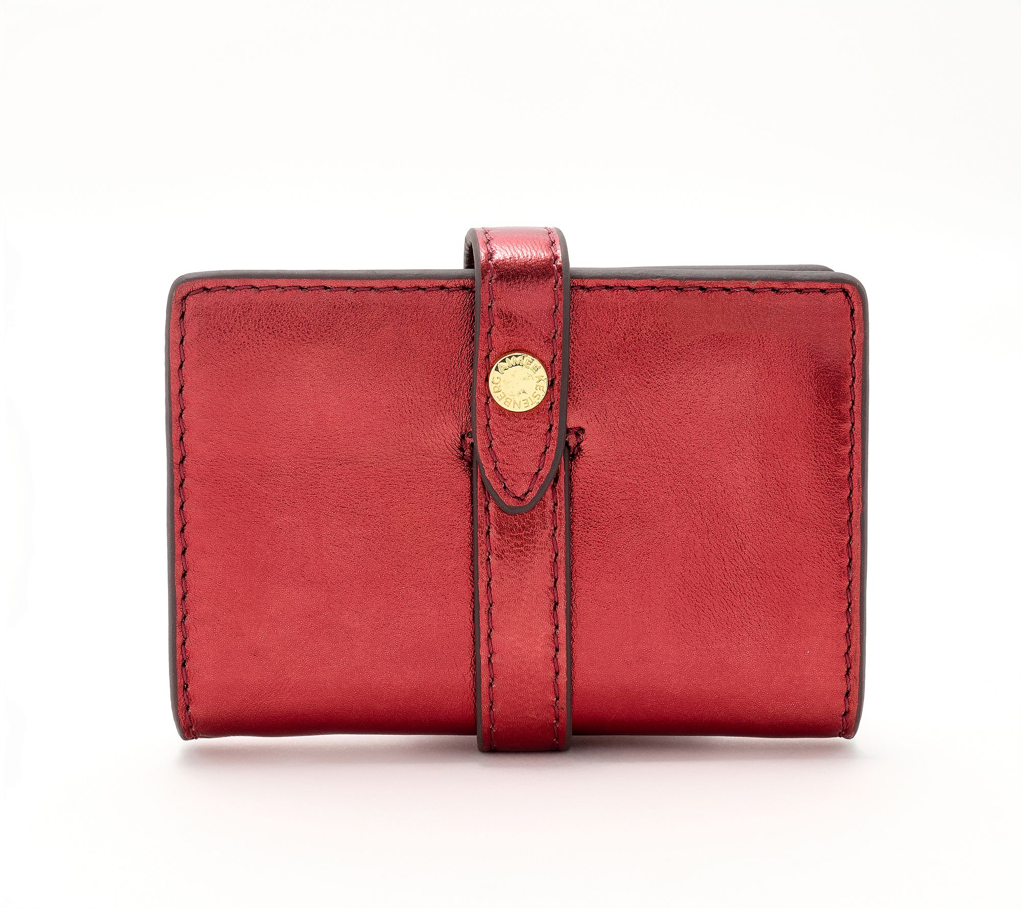 Aimee Kestenberg Tiny Titan Leather Credit Card Wallet