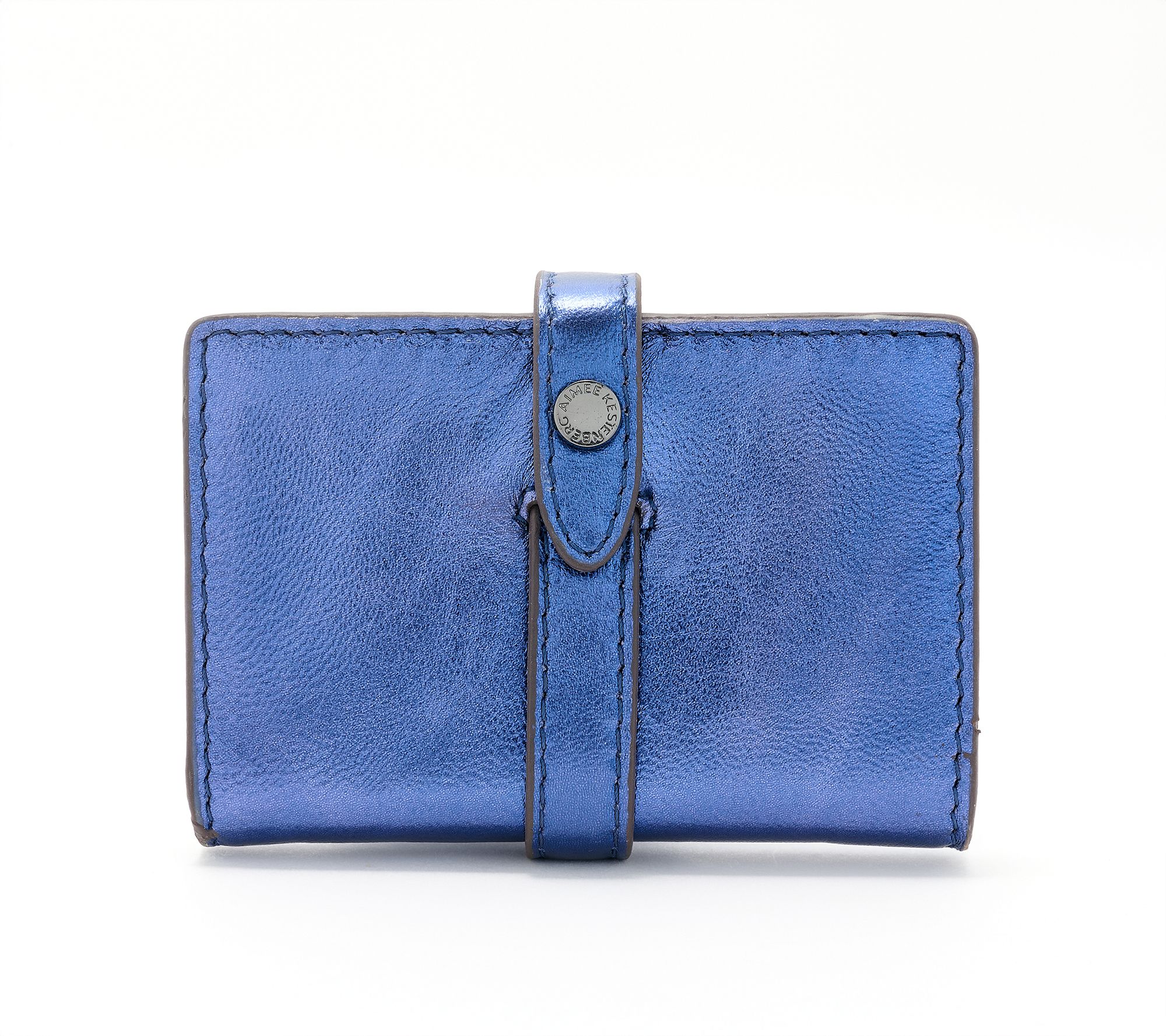 Aimee Kestenberg Tiny Titan Leather Credit Card Wallet