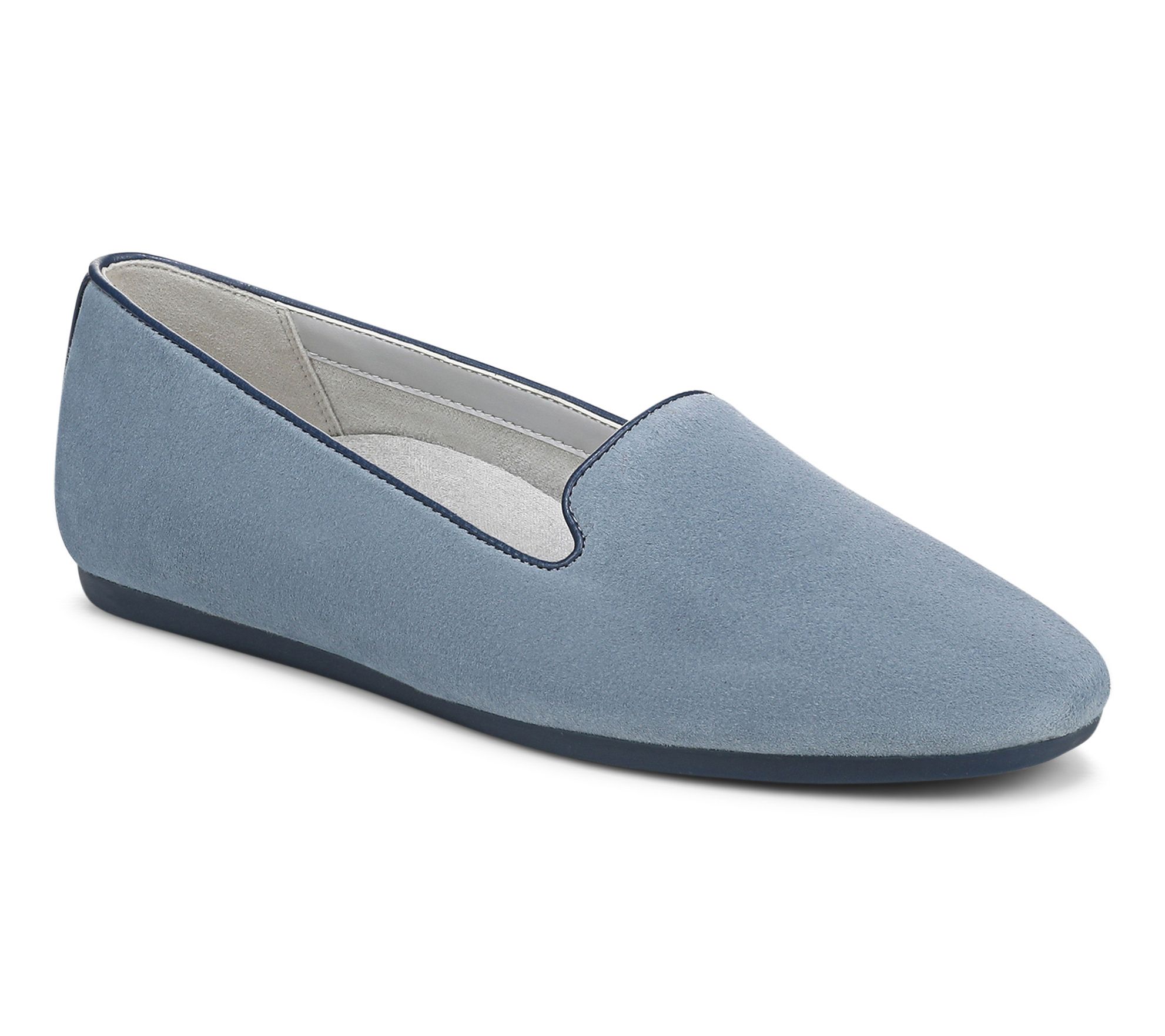 Vionic Vio Motion Leather Slip-Ons - Coral