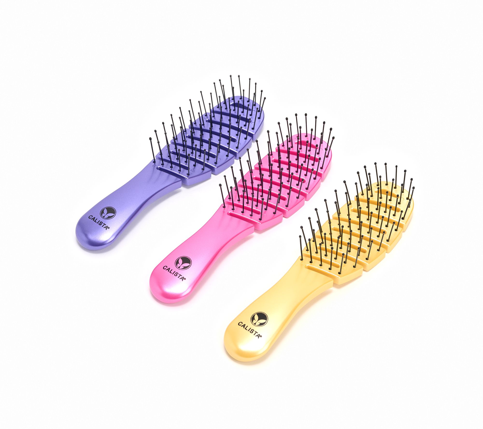 Calista Mini Smoothie Brush Trio