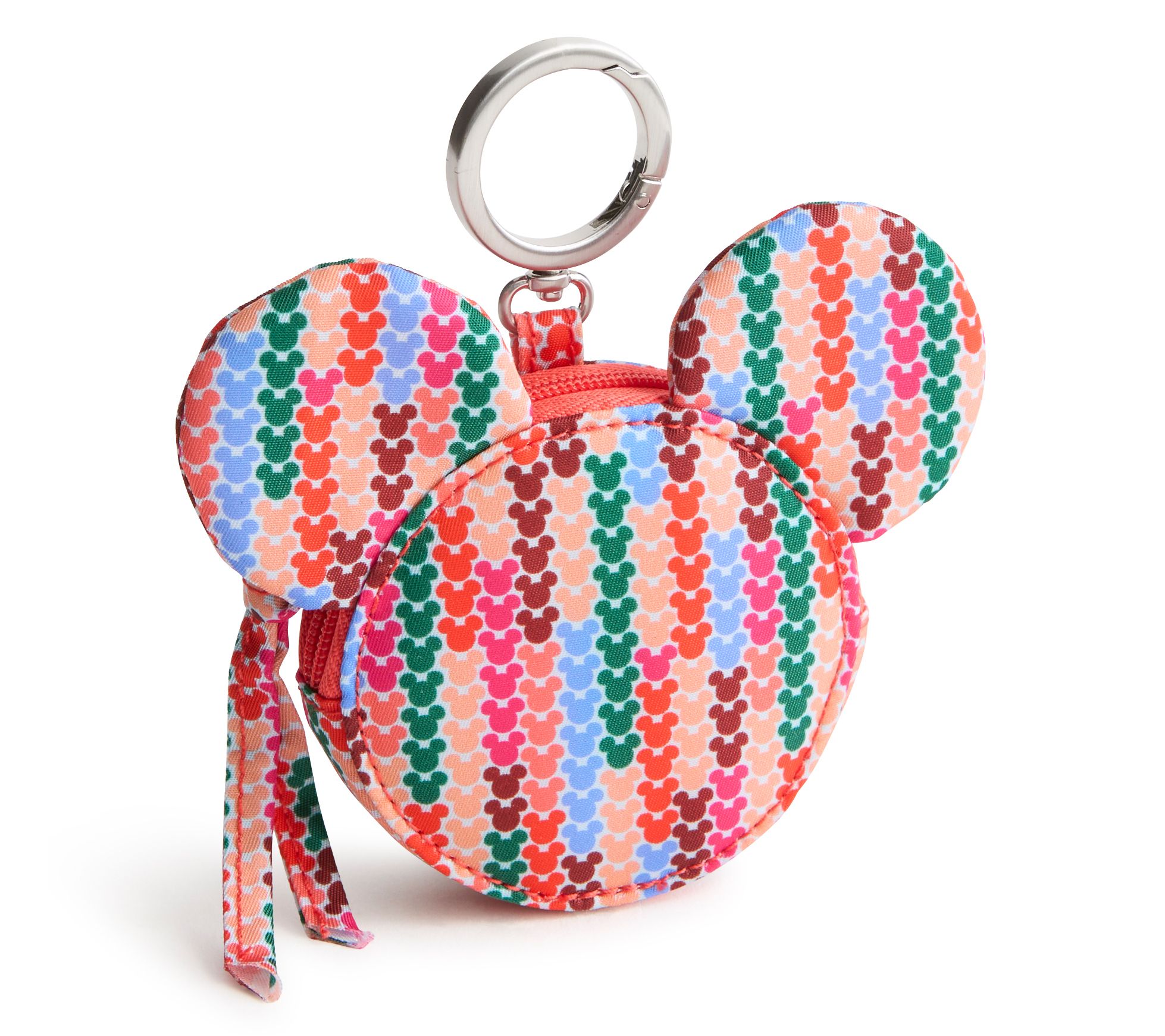 Vera Bradley Disney Mickey Mouse Zip Bag Charm