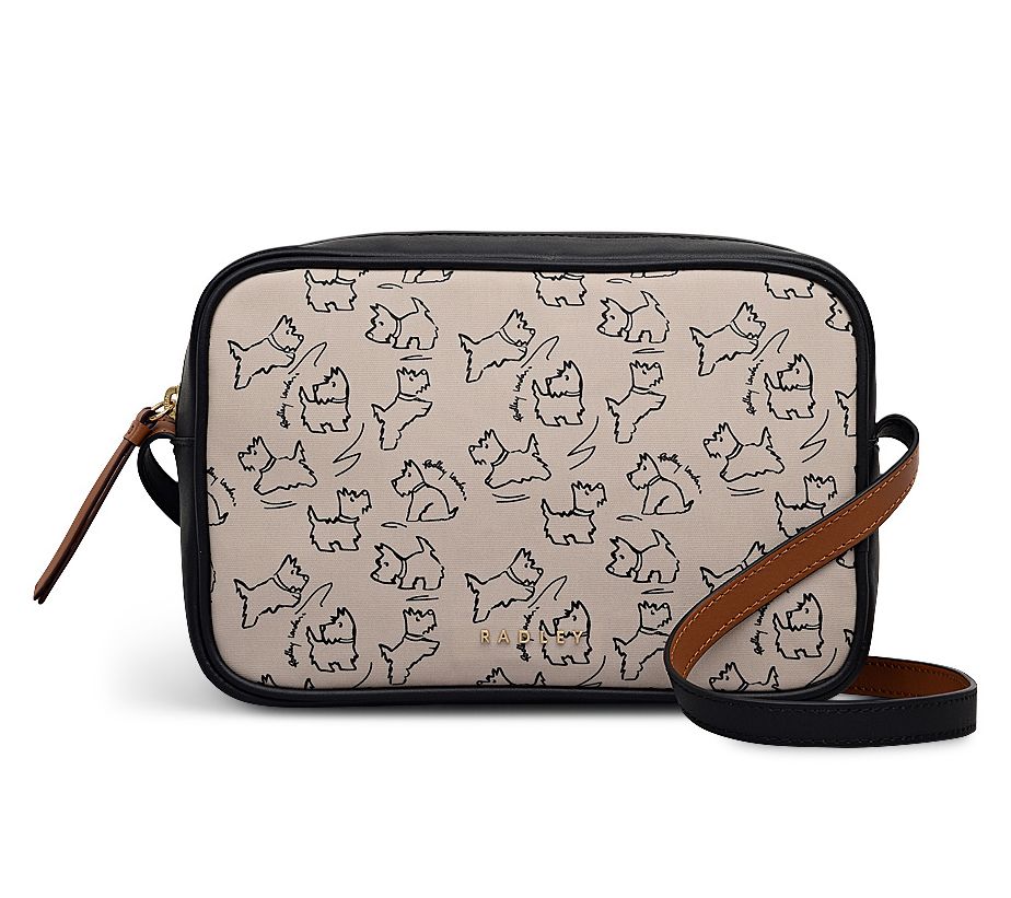 RADLEY London Sketch Street Small Zip Canvas Crossbody