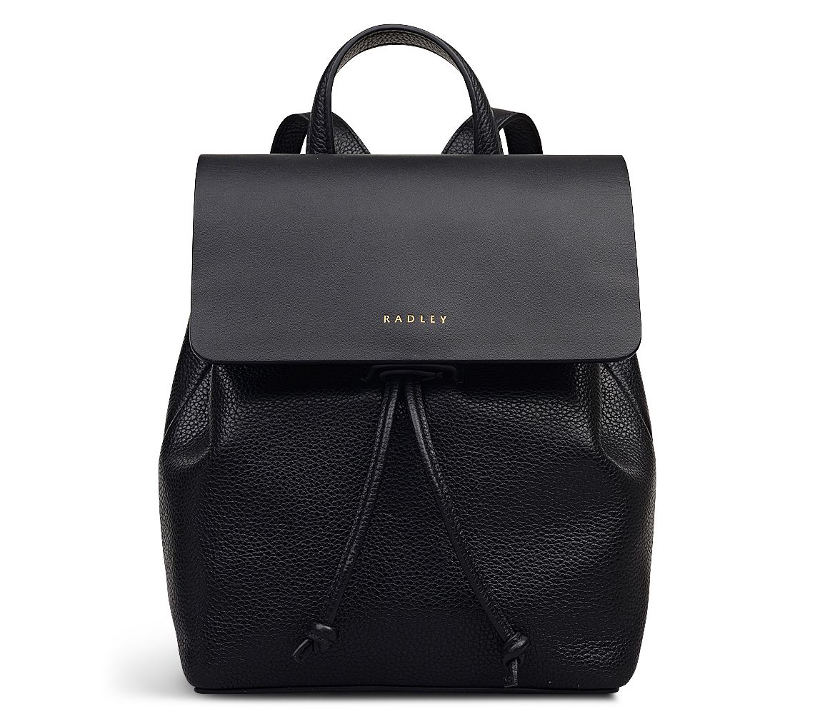 RADLEY London York Mews Small Flap Leather Backpack