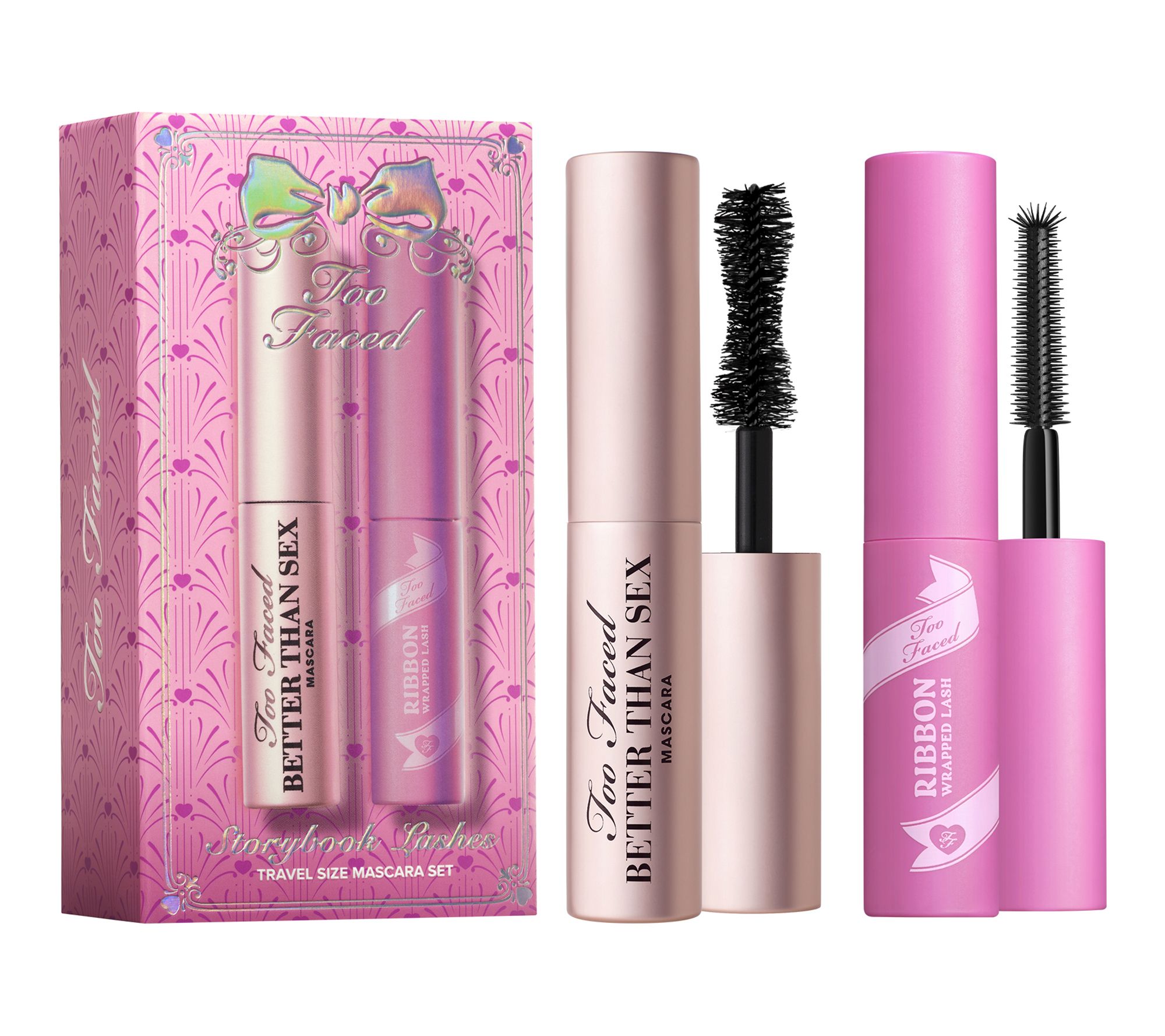Too Faced Storybook Lashes Travel Mascara Set