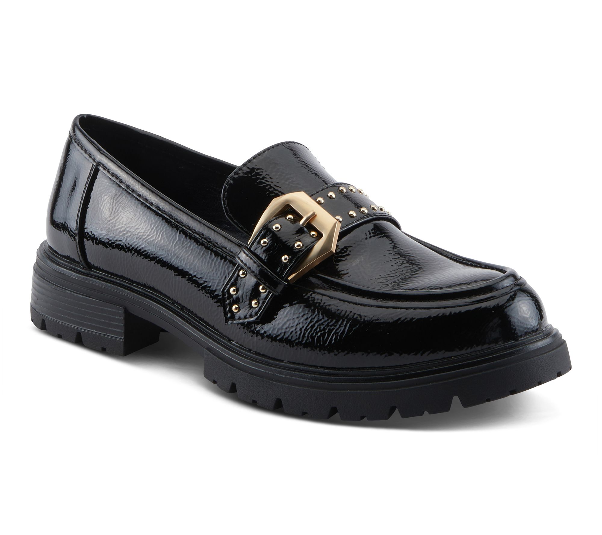 Patrizia by Spring Step Platform Loafers - Pacha