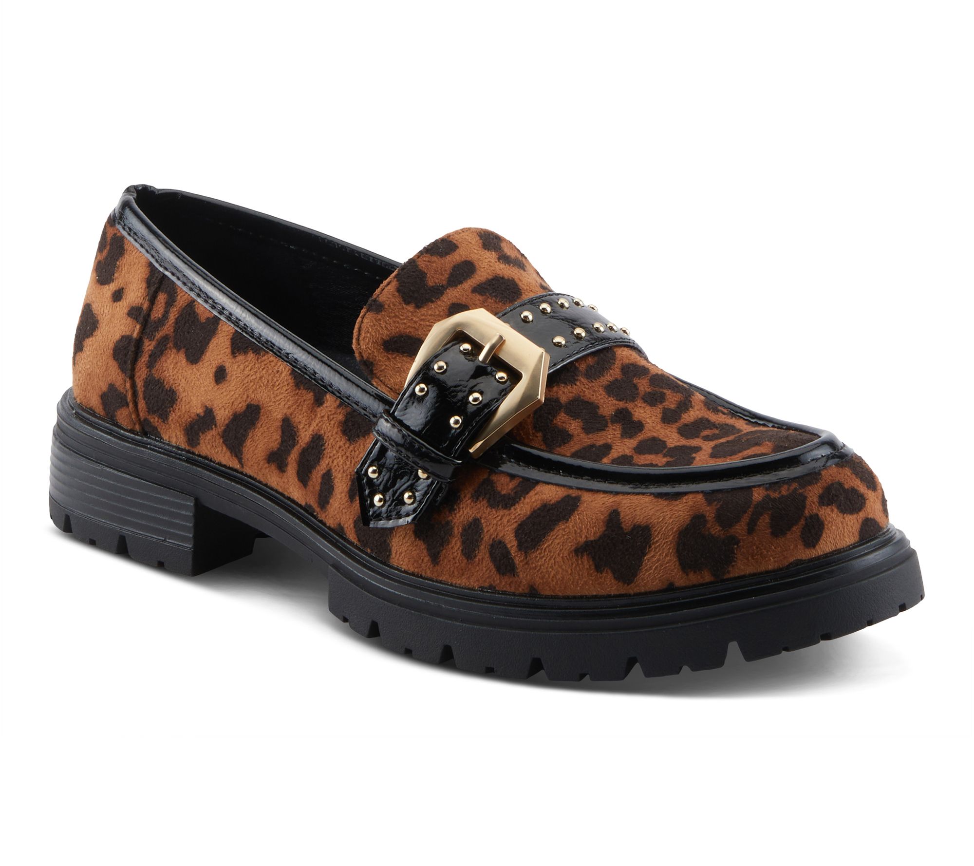 Patrizia by Spring Step Platform Loafers - Pacha