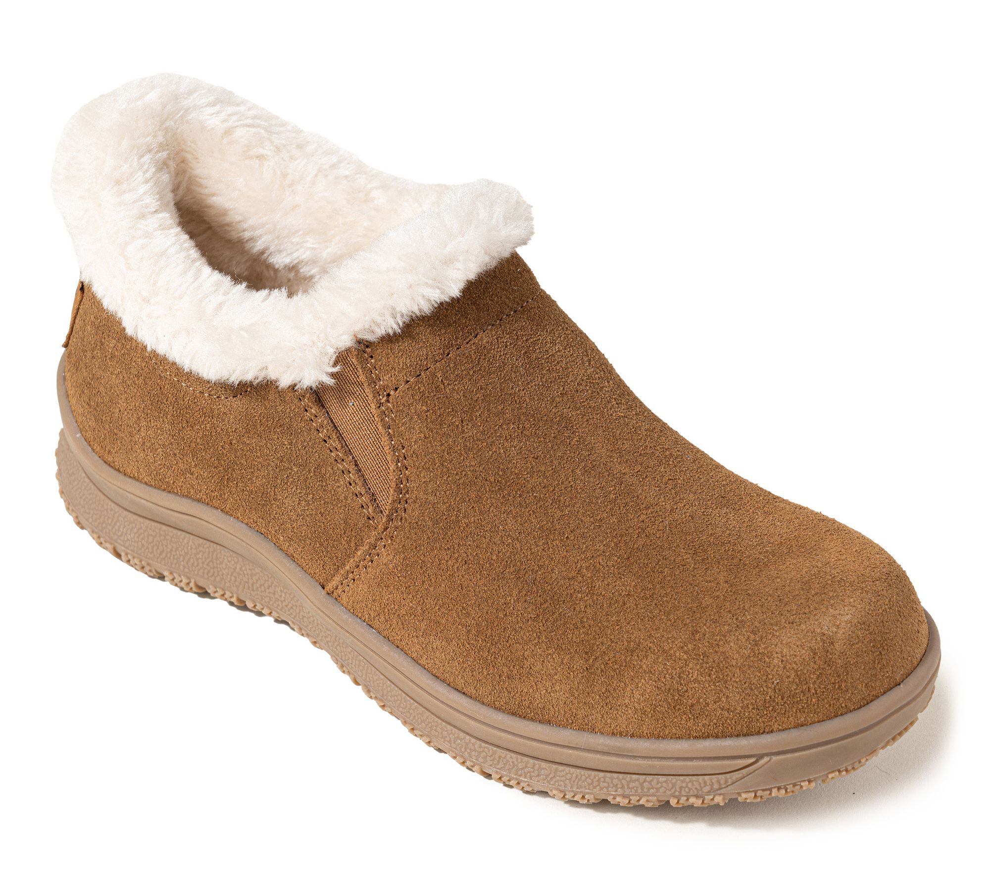 Minnetonka Women's Eagan Twin Gore Suede AnkleBoots