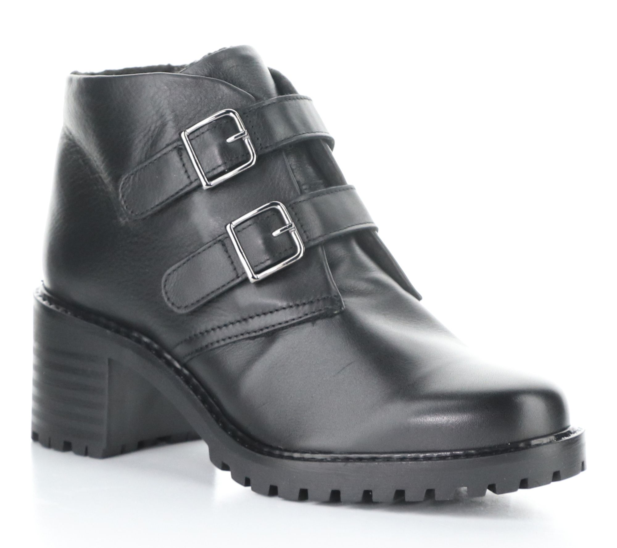 Bos. & Co. Feel Leather/Mini Sherpa Boot - Issey