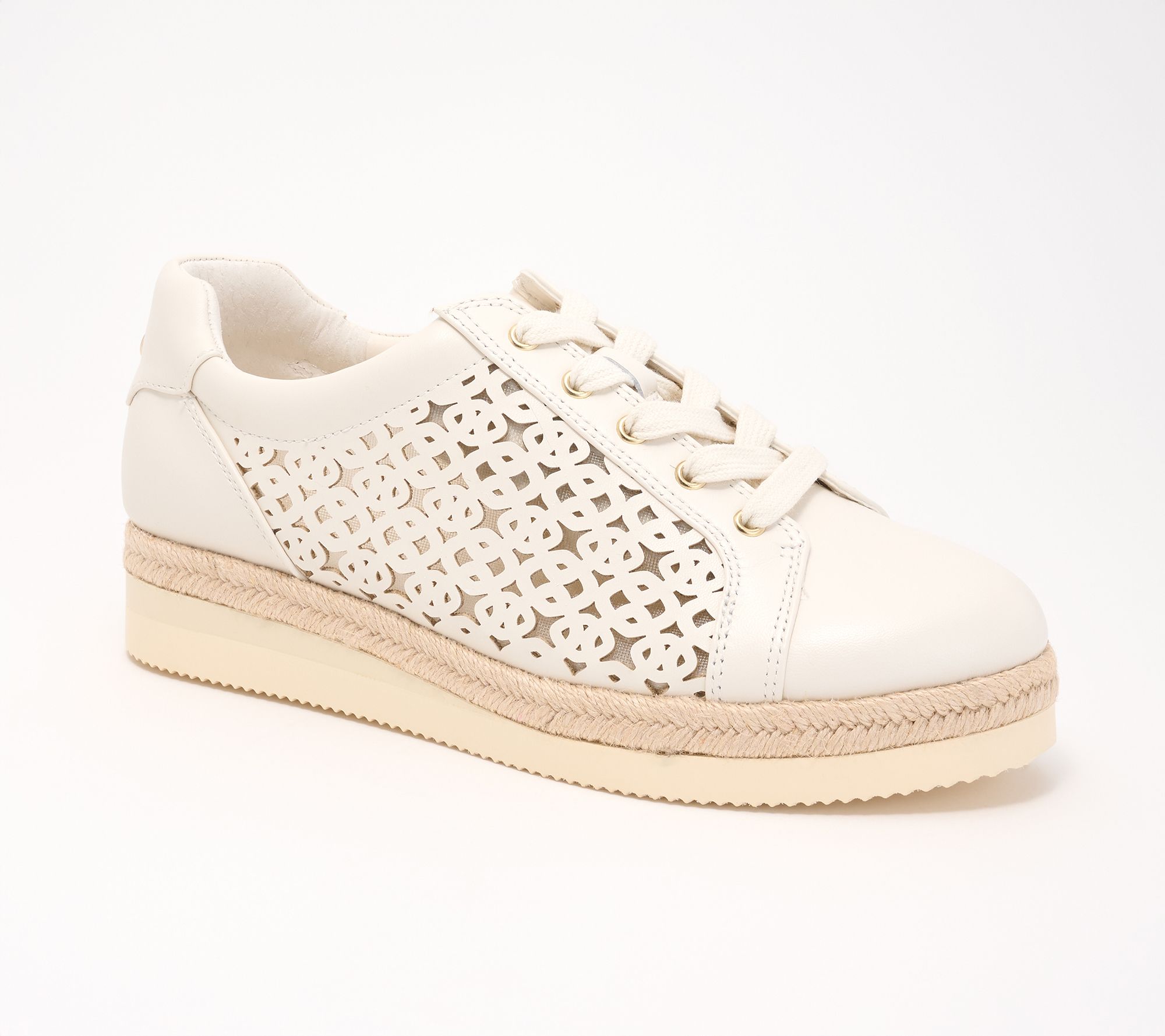 Vince Camuto Leather Platform Sneakers - Brensy