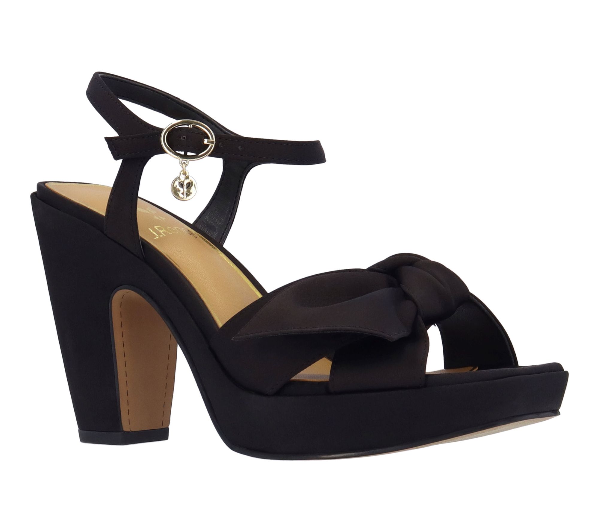 J. Renee' Dress Sandal - Burkett Satin