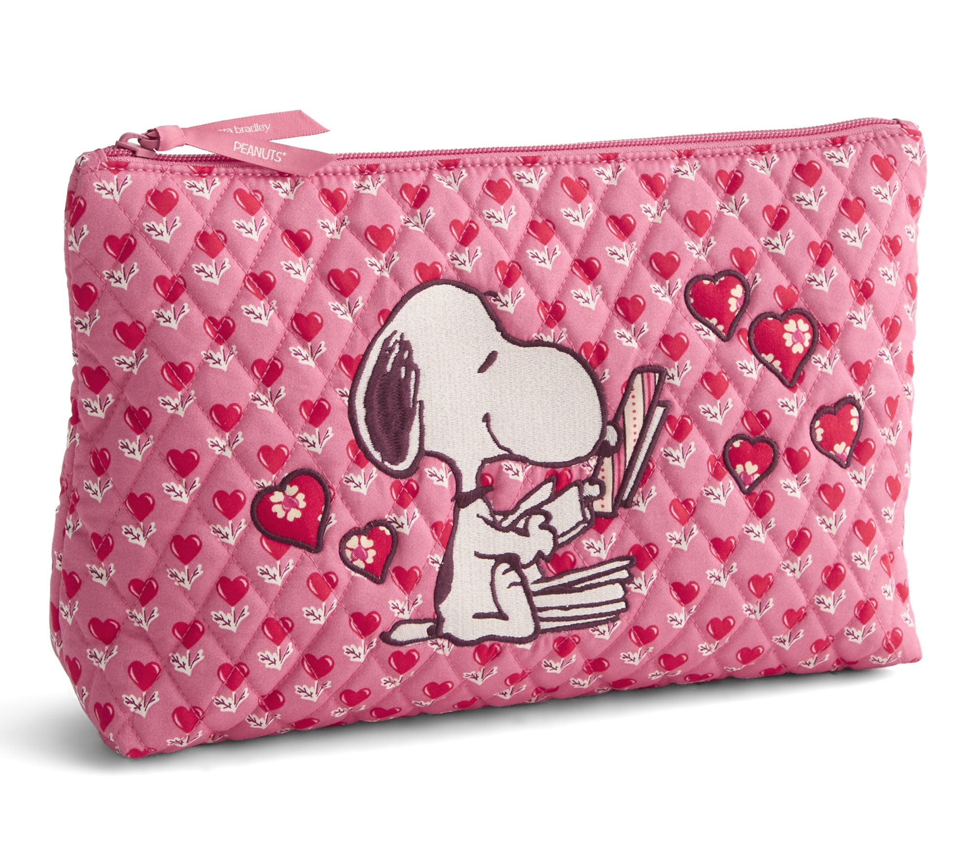 Vera Bradley Snoopy Large Pouch
