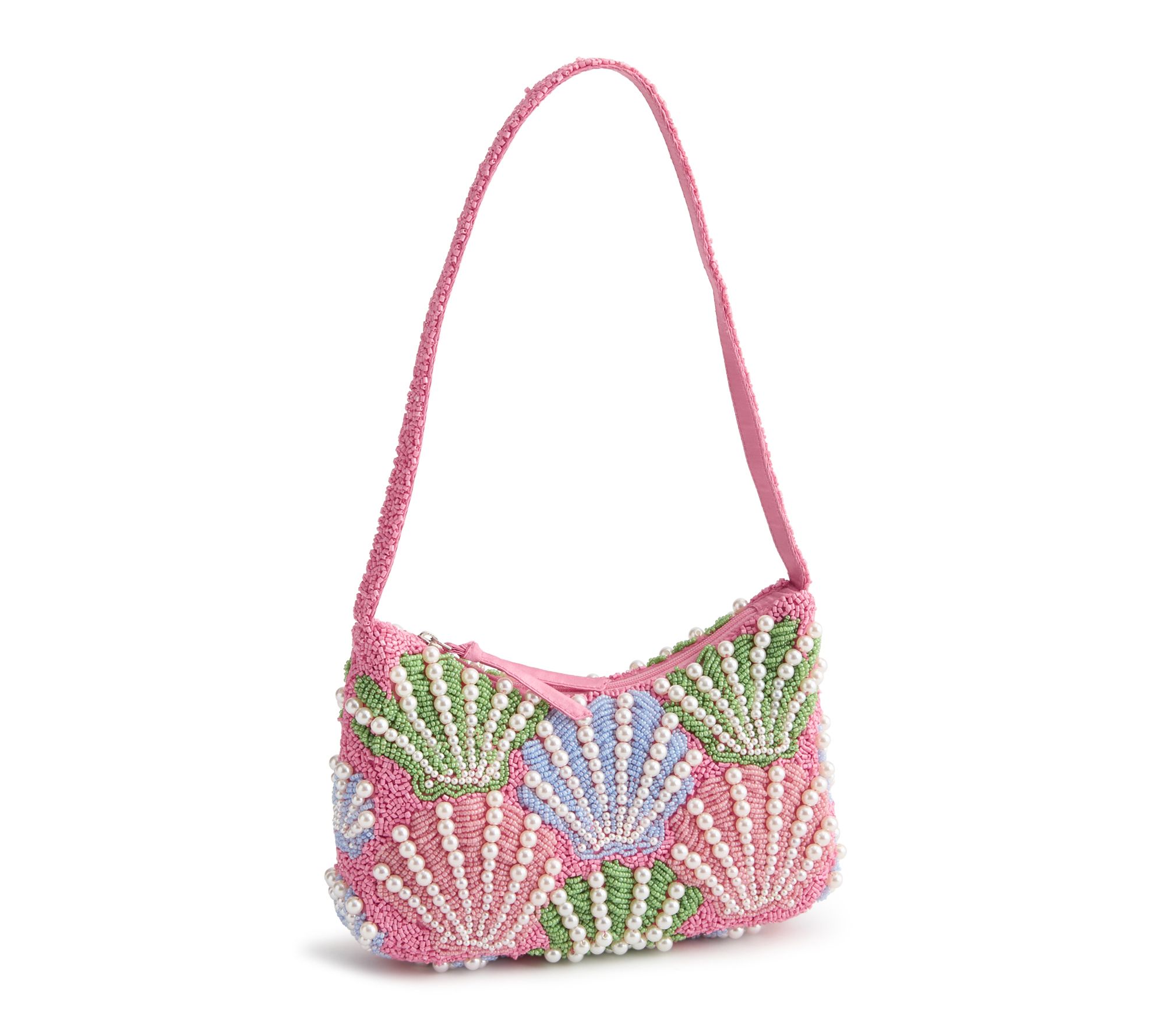 Vera Bradley Mini Roxbury Crescent Shoulder Bag