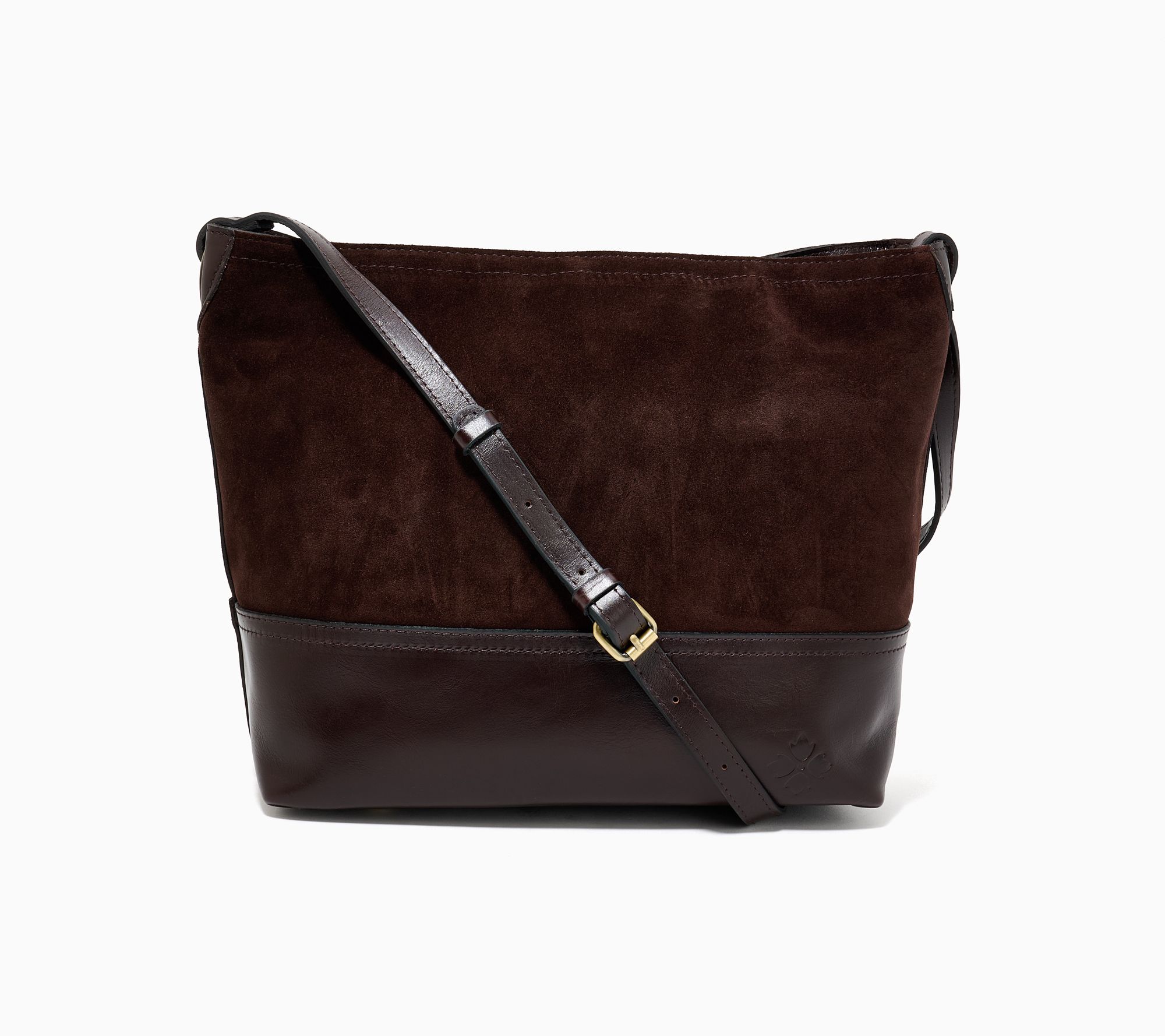 Patricia Nash Oslo Bucket Bag with Crossbody Strap
