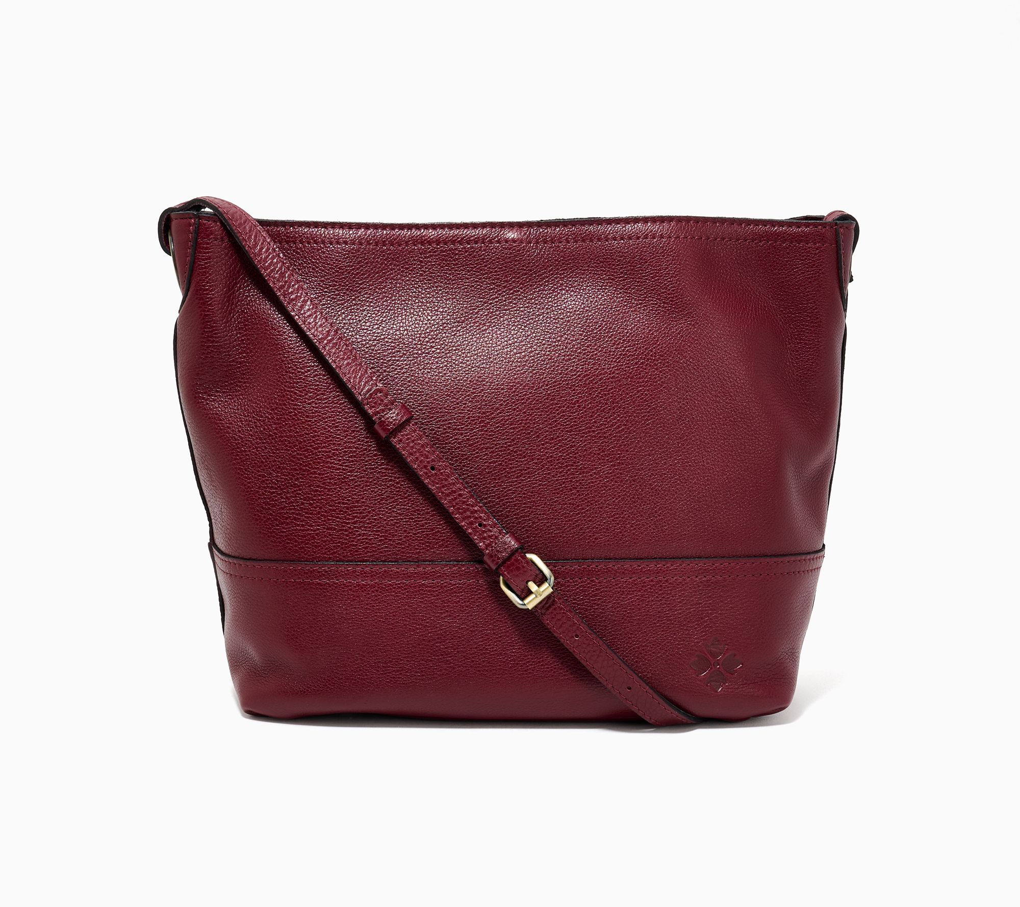 Patricia Nash Oslo Bucket Bag with Crossbody Strap